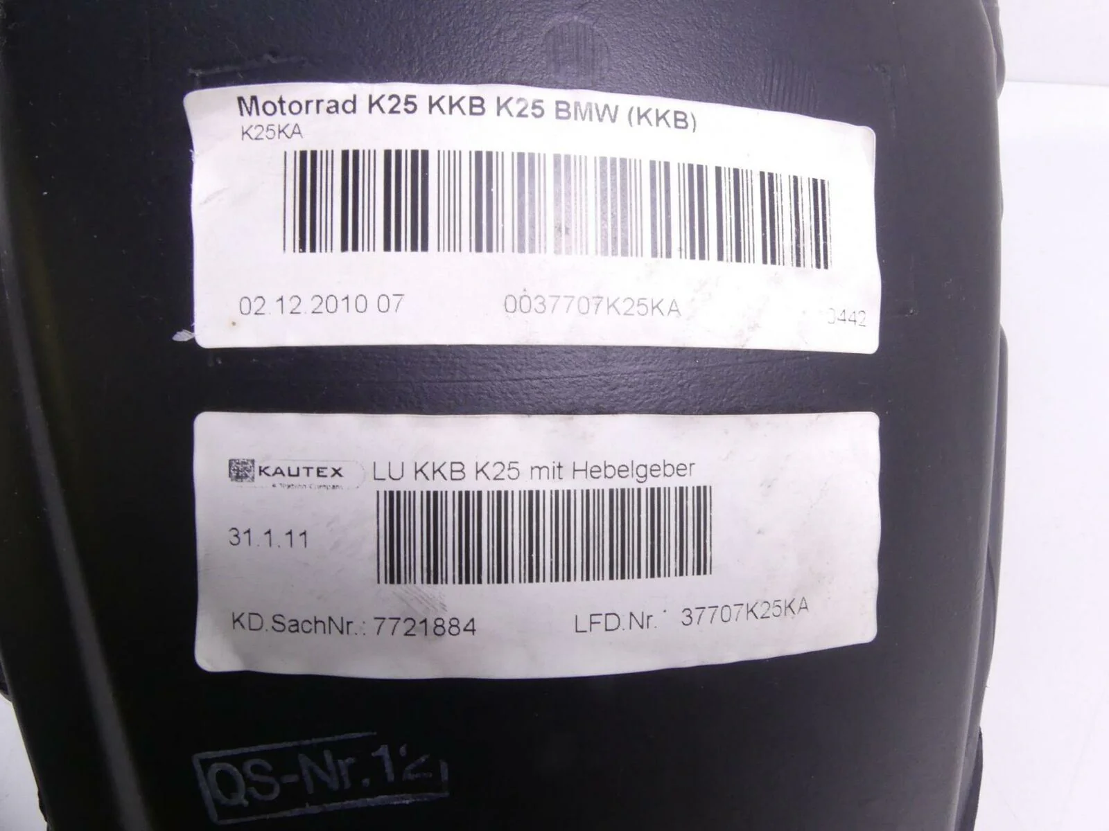 2011 BMW R1200GS R 1200 GS K25 Fuel Gas Petrol Tank Reservoir 16117702709 - Image 11
