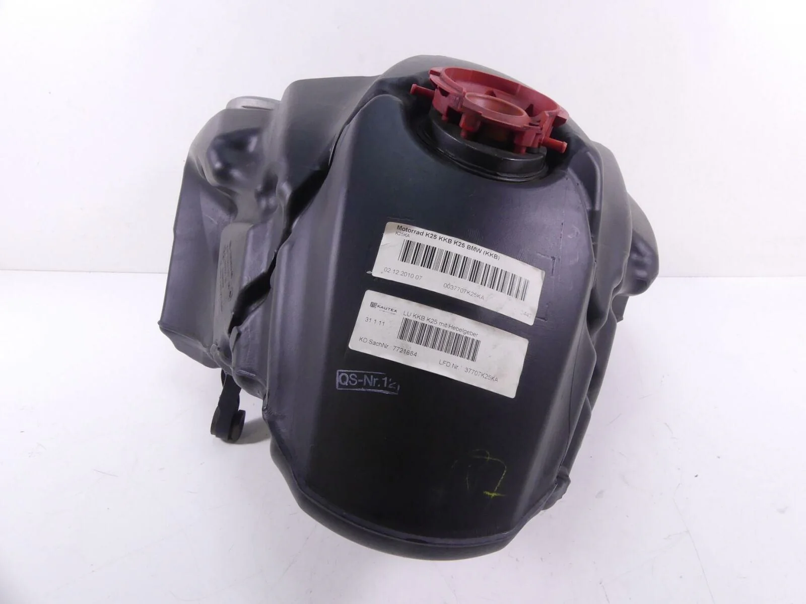 2011 BMW R1200GS R 1200 GS K25 Fuel Gas Petrol Tank Reservoir 16117702709 - Image 5