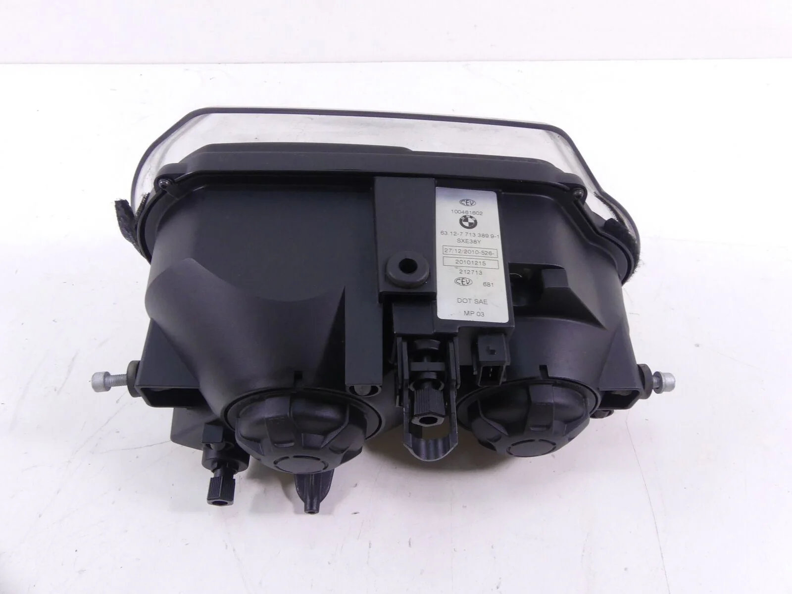 2011 BMW R1200GS R 1200 GS K25 Headlight Head Light Lamp Lens 63127713389 - Image 4