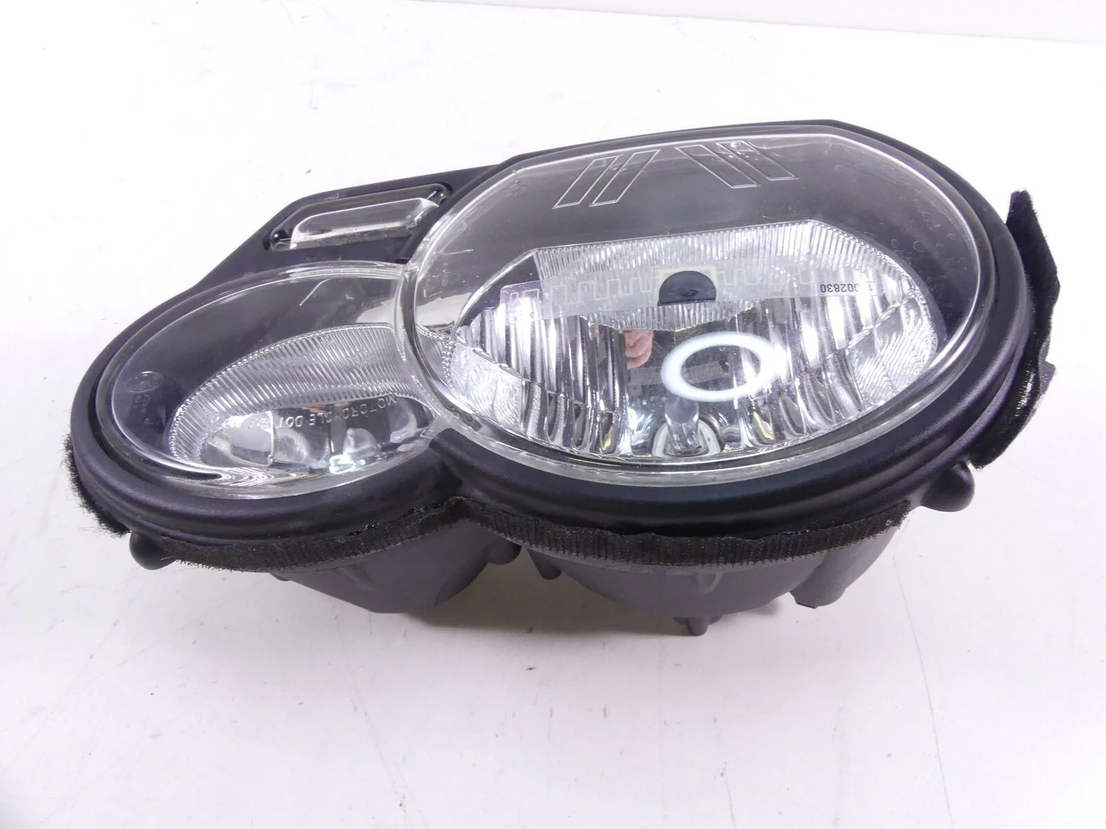2011 BMW R1200GS R 1200 GS K25 Headlight Head Light Lamp Lens 63127713389 - Image 6