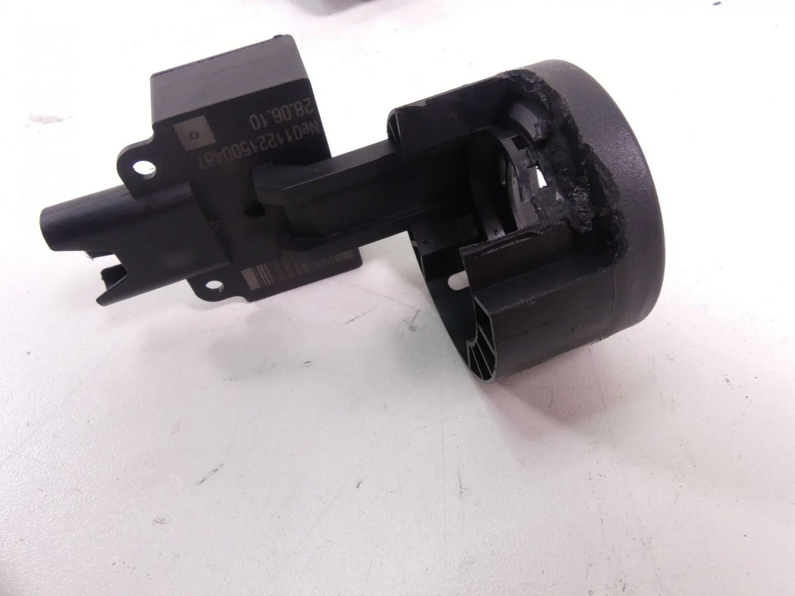 2011 BMW R1200RT K26 Cdi Ecu Ecm Engine Control + Ignition Switch Set 1361852166 - Image 6