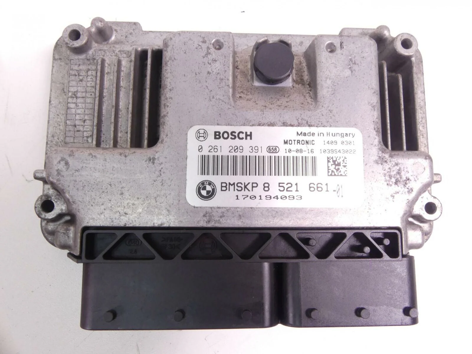 2011 BMW R1200RT K26 Cdi Ecu Ecm Engine Control + Ignition Switch Set 1361852166 - Image 9