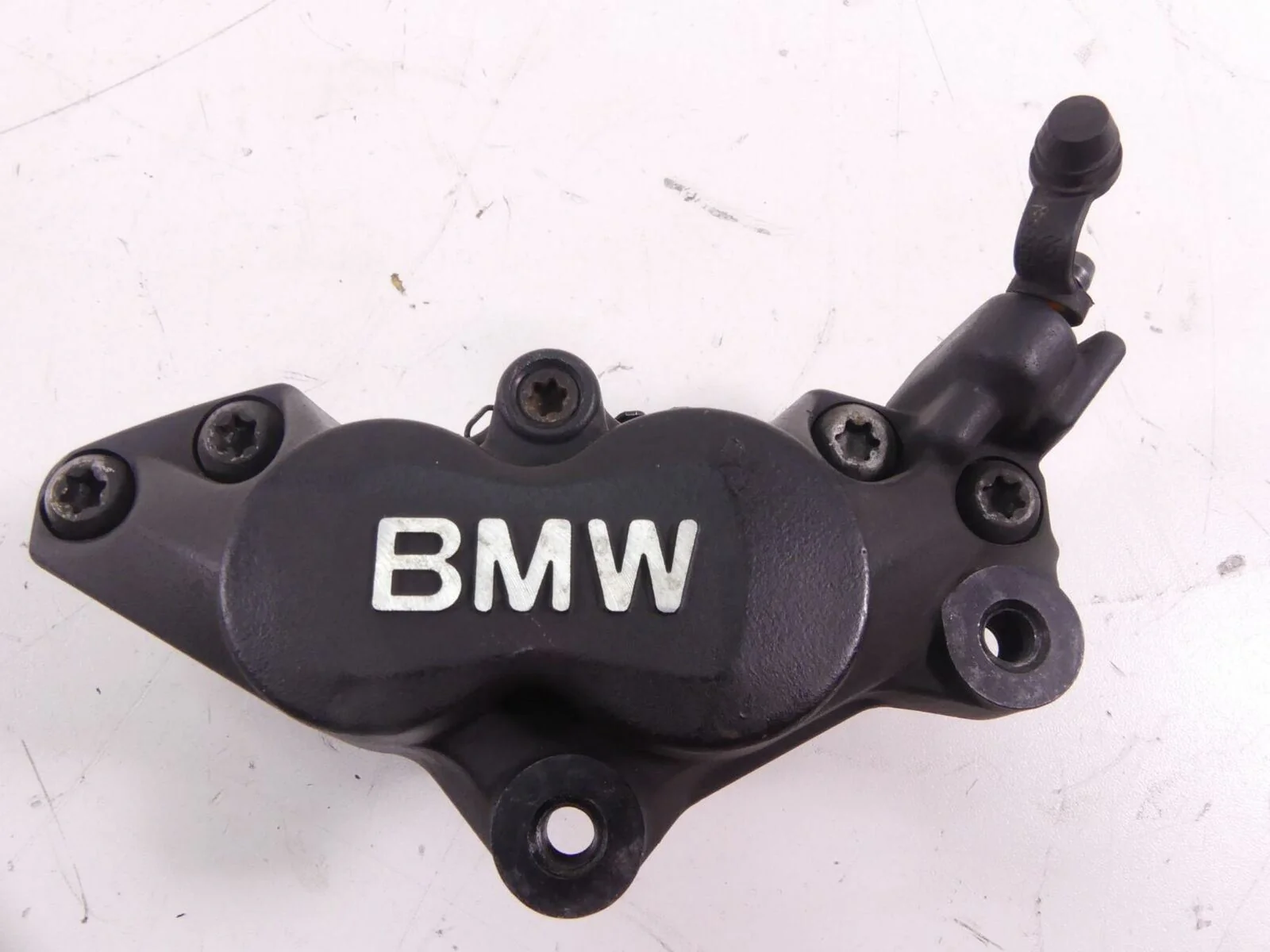 2011 BMW R1200RT K26 Front Brembo Brake Caliper Set  34117711438 34117711439 - Image 11