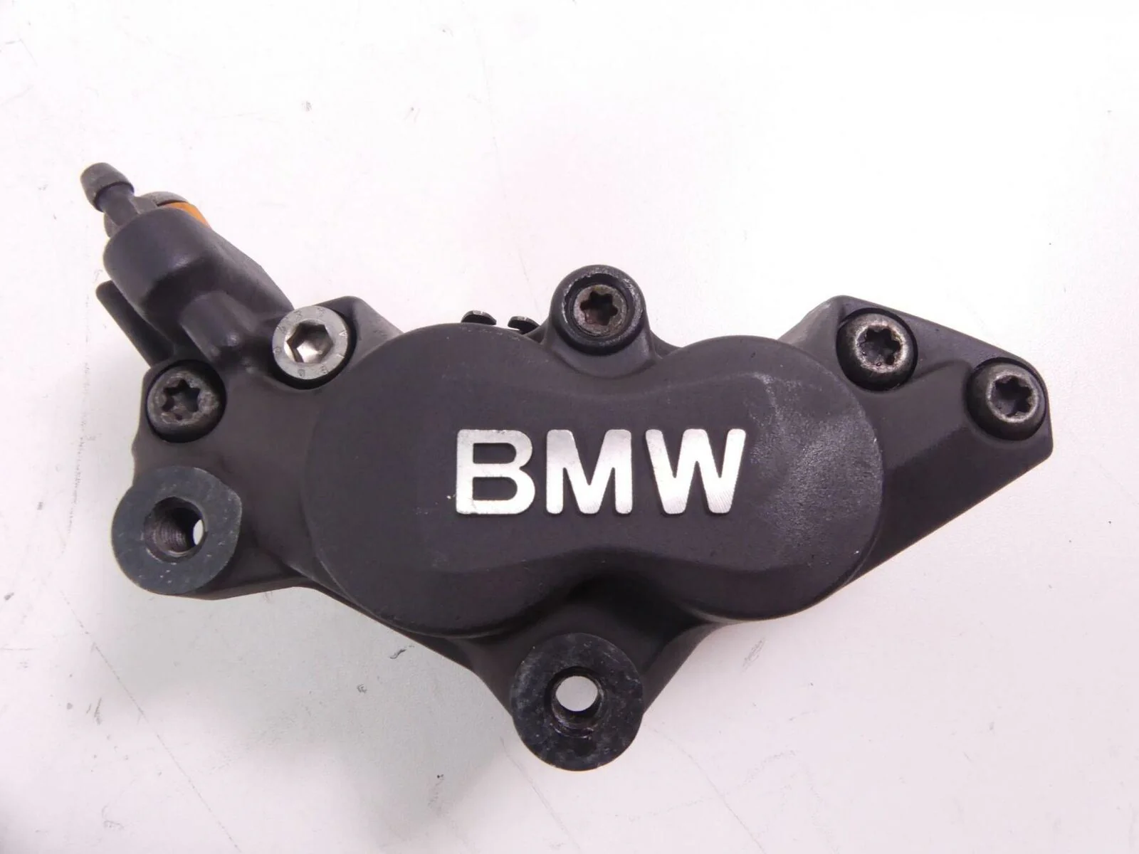 2011 BMW R1200RT K26 Front Brembo Brake Caliper Set  34117711438 34117711439 - Image 7
