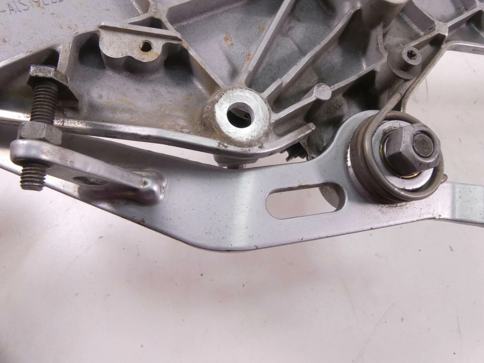 2011 BMW R1200RT K26 Right Footpegs Foot Peg With Brake Pedal 46717675290 - Image 10
