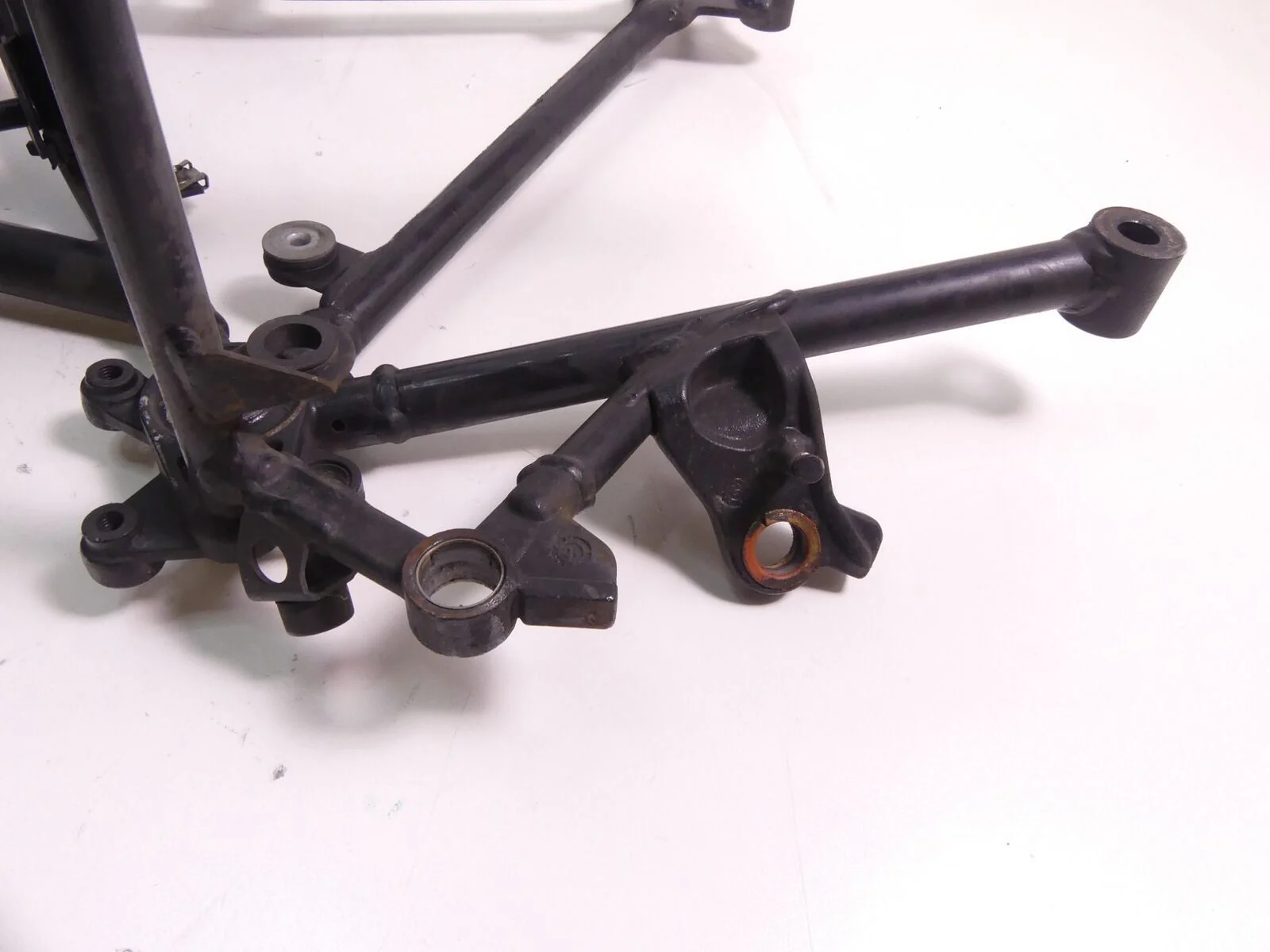 2011 BMW R1200RT K26 Straight Rear Subframe Sub Frame + Inner Fender 46518521840 - Image 12