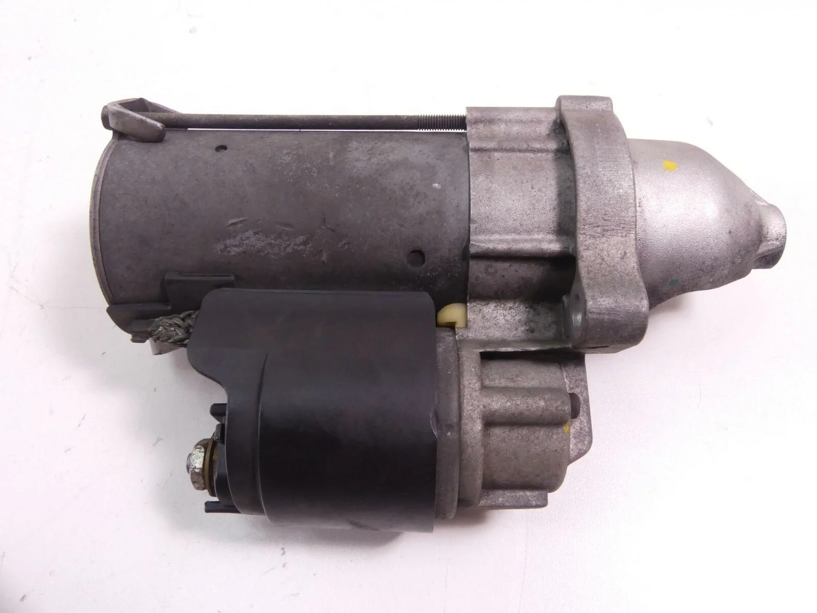2011 BMW R1200RT K26 Valeo Engine Starter Motor & Cover 12417712231 - Image 4