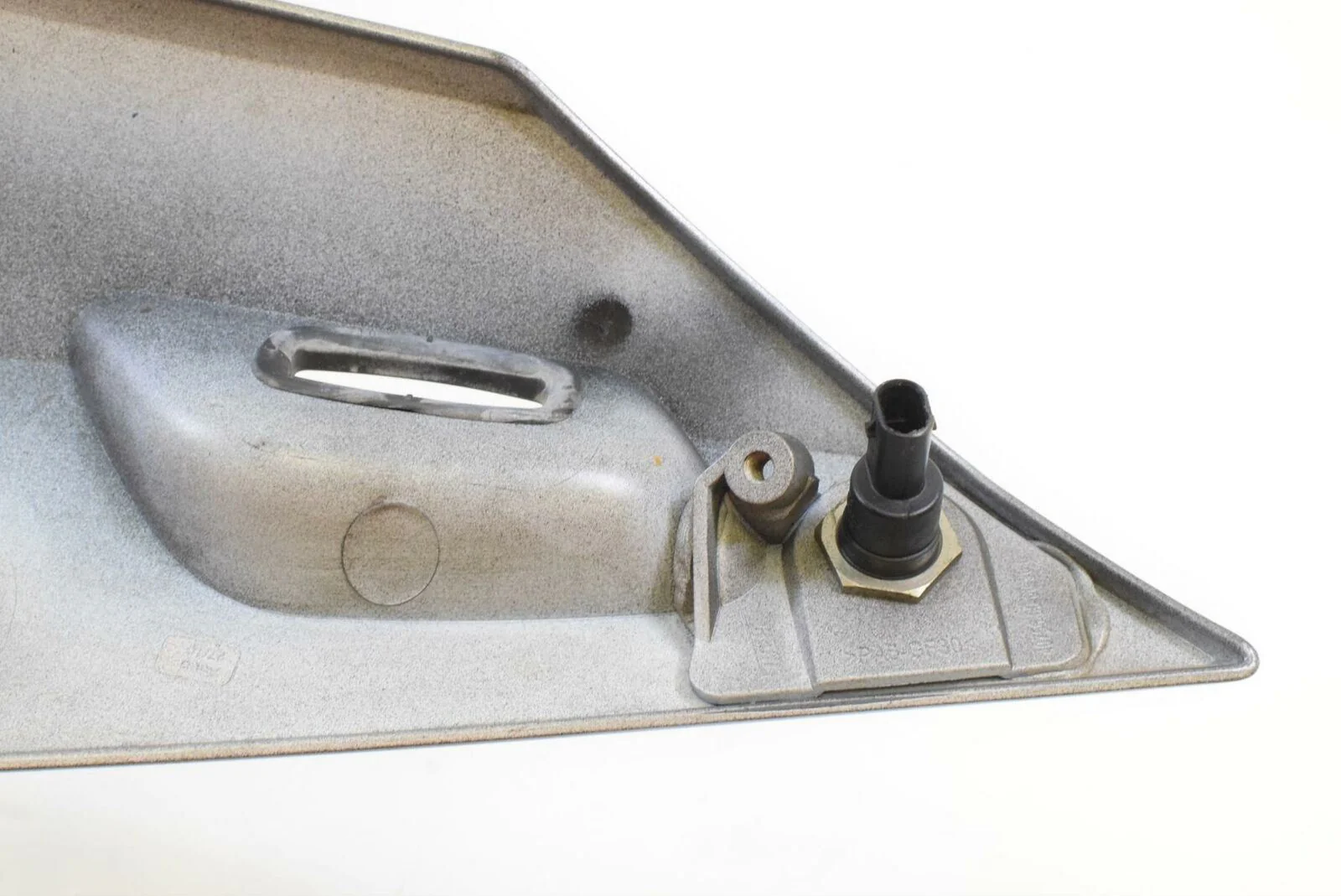 2011 BMW R1200RT R1200 RT K26 Left Tail Fairing Cover -Thundergrey 46637681573 - Image 10