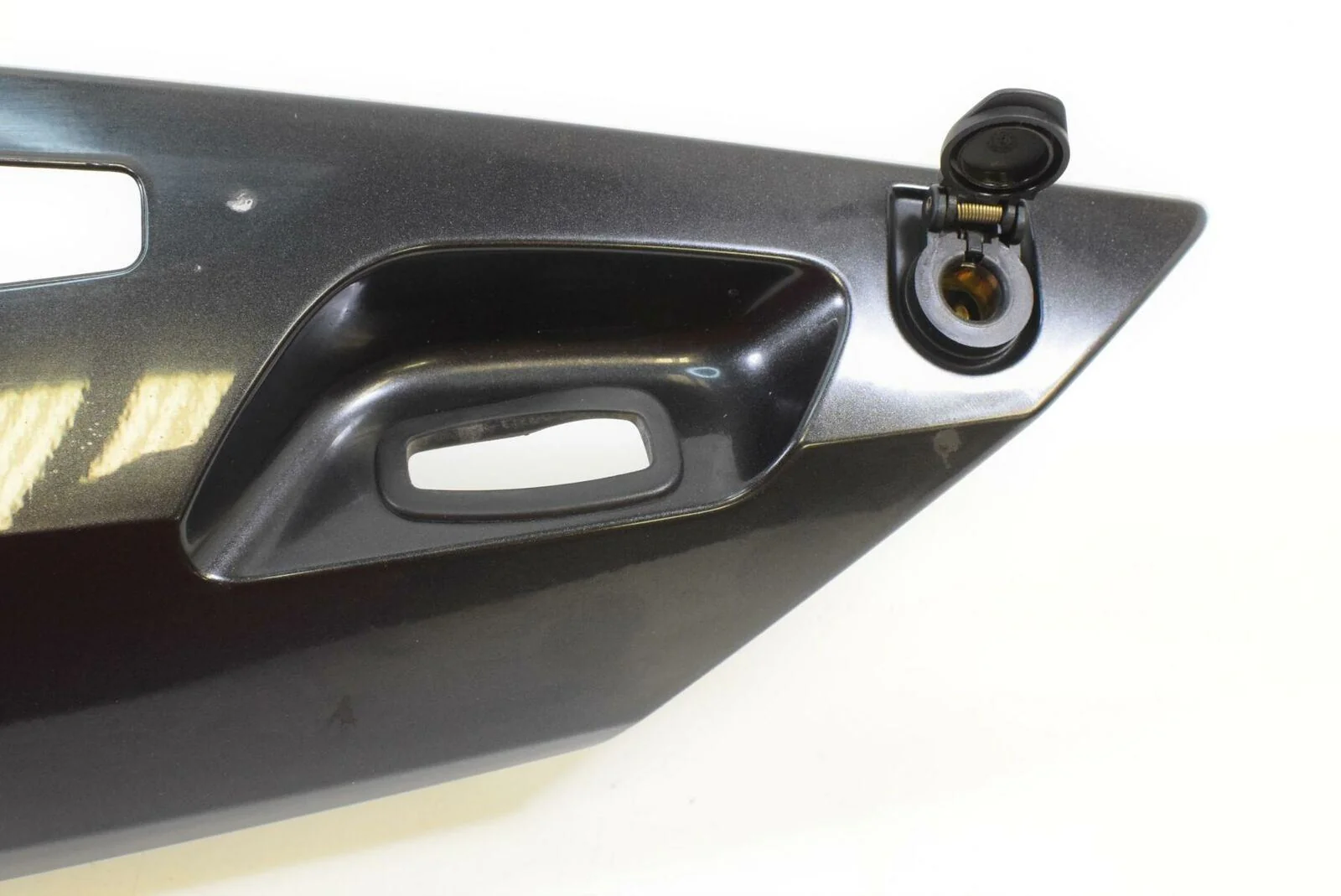 2011 BMW R1200RT R1200 RT K26 Left Tail Fairing Cover -Thundergrey 46637681573 - Image 5