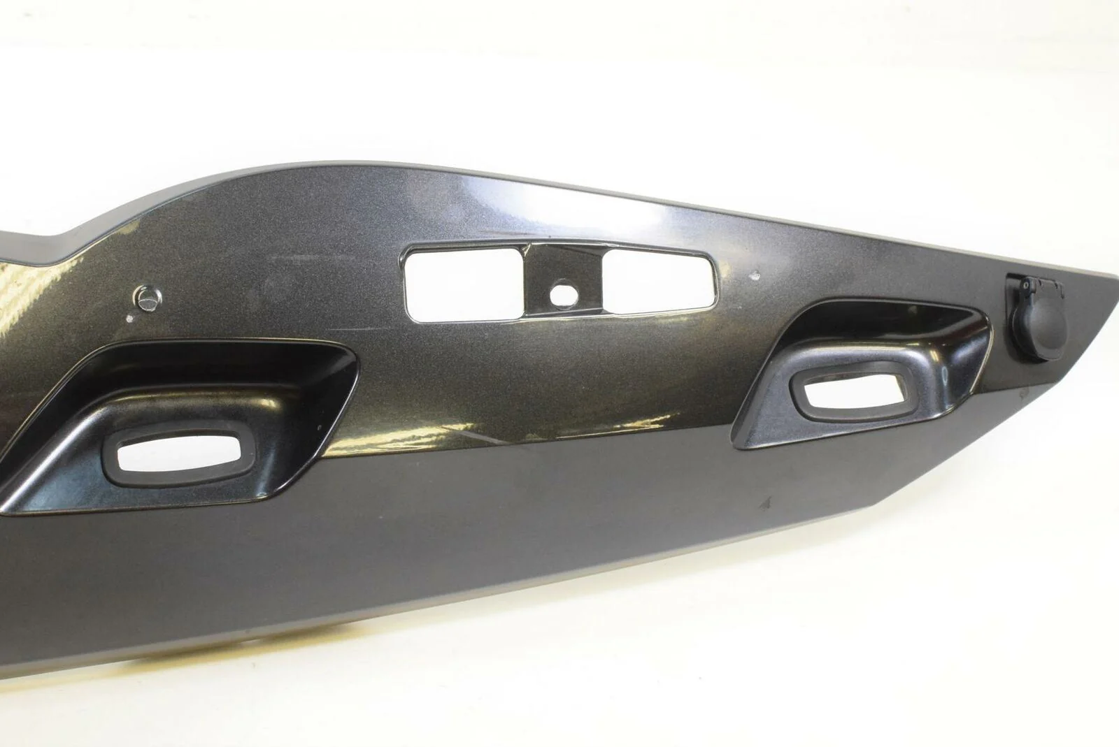2011 BMW R1200RT R1200 RT K26 Left Tail Fairing Cover -Thundergrey 46637681573 - Image 6