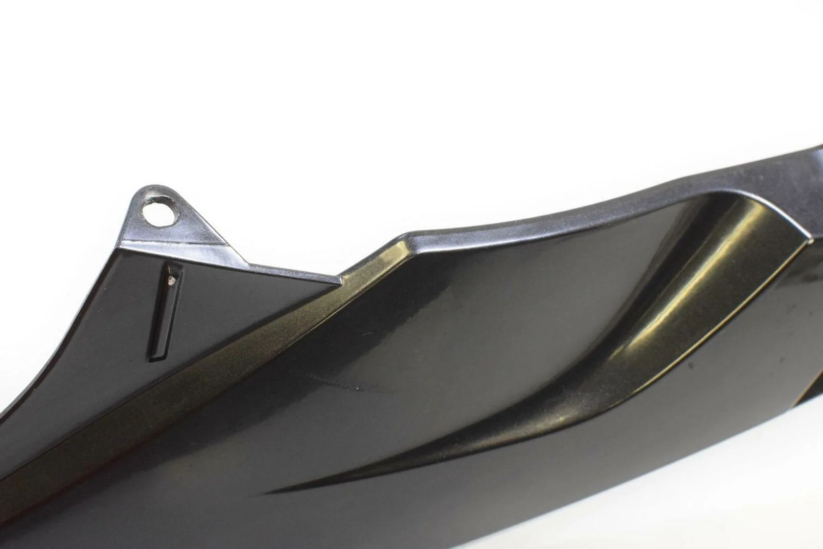 2011 BMW R1200RT R1200 RT K26 Left Tail Fairing Cover -Thundergrey 46637681573 - Image 8
