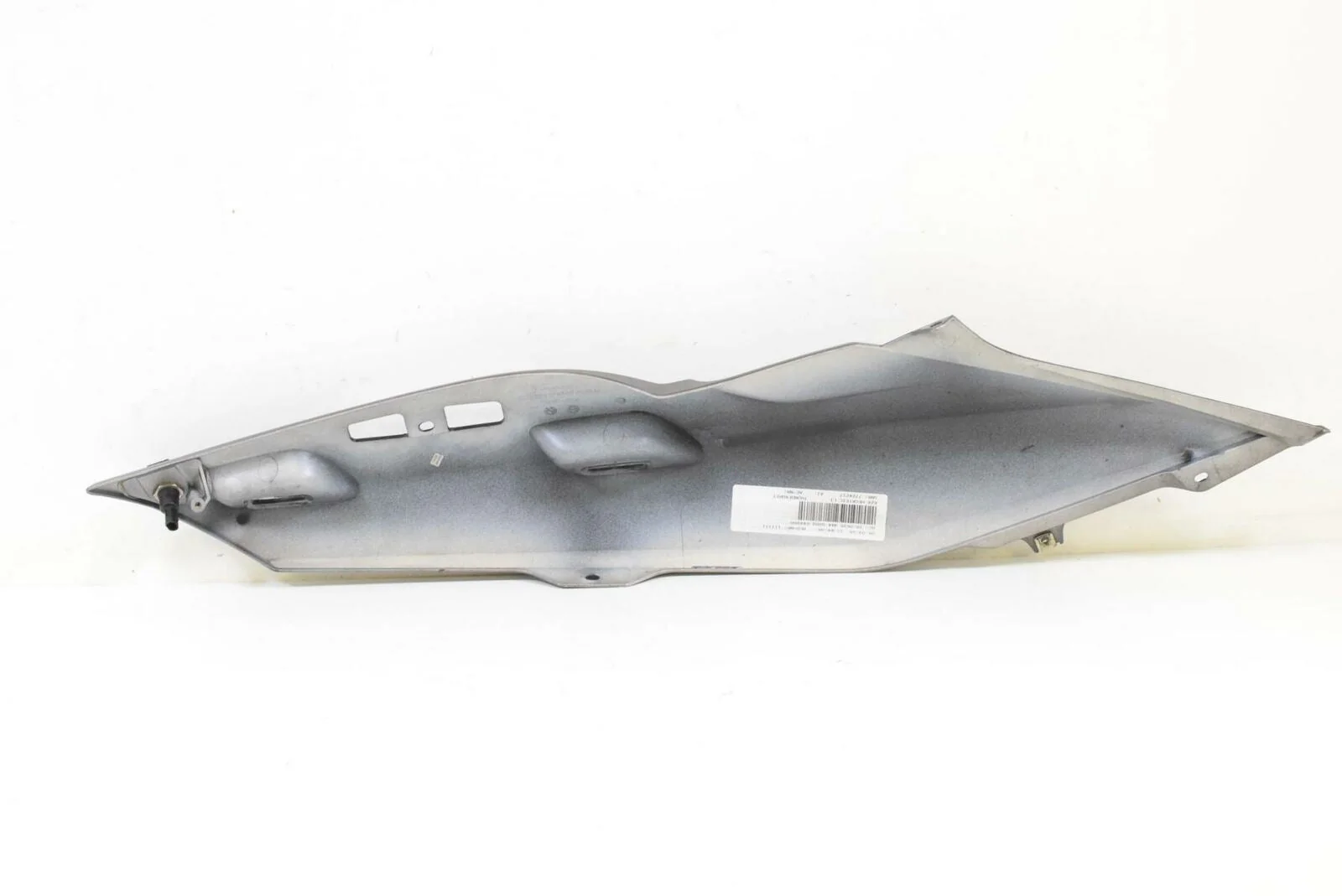 2011 BMW R1200RT R1200 RT K26 Left Tail Fairing Cover -Thundergrey 46637681573 - Image 9