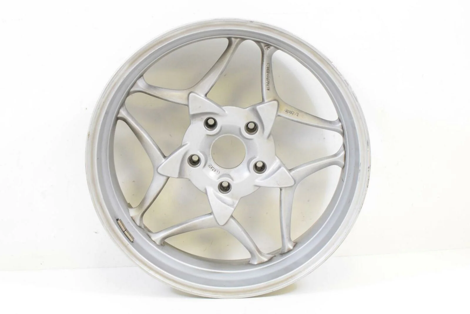 2011 BMW R1200RT R1200 RT K26 Rear Straight 17x5.5 Wheel Rim  36317683070