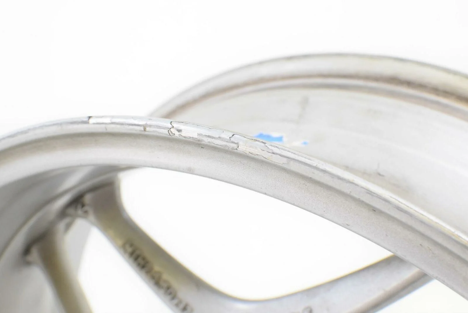 2011 BMW R1200RT R1200 RT K26 Rear Straight 17x5.5 Wheel Rim  36317683070 - Image 5