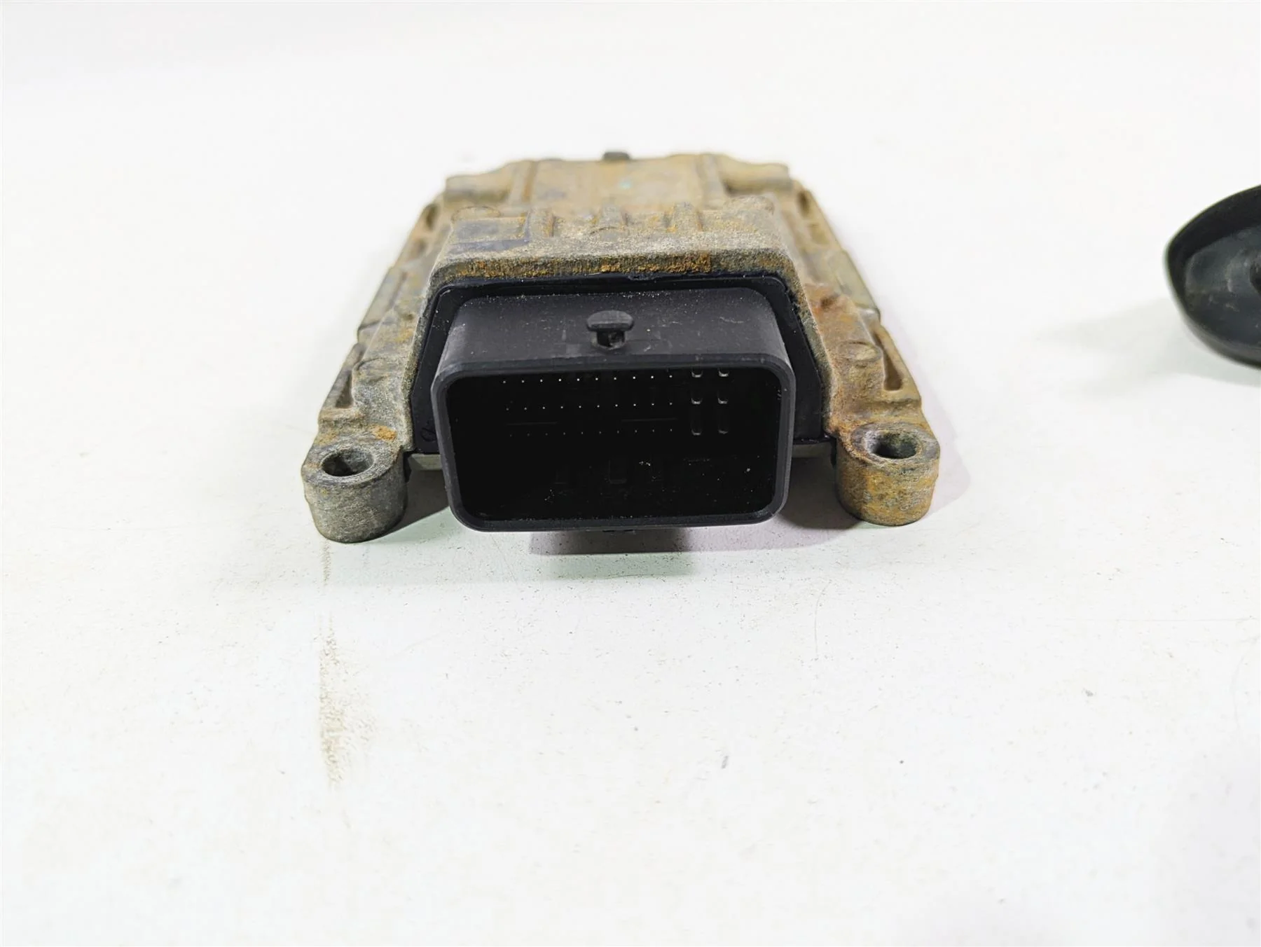 2011 Can-Am Outlander 650 4X4 XT Cdi Ecu Ecm Ignition Switch Key Set 420266716 - Image 10