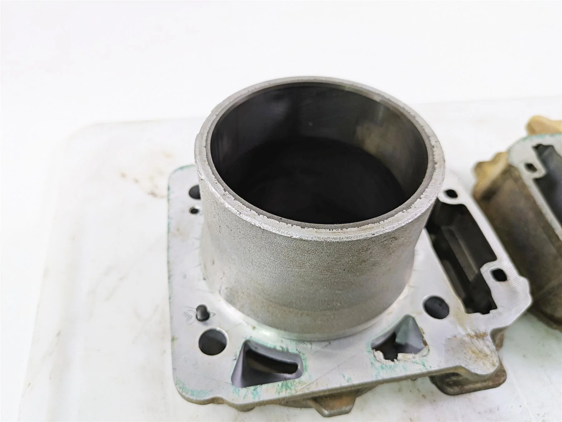 2011 Can-Am Outlander 650 4X4 XT Cylinder Jug Barrels & Pistons Set 420413211 - Image 11