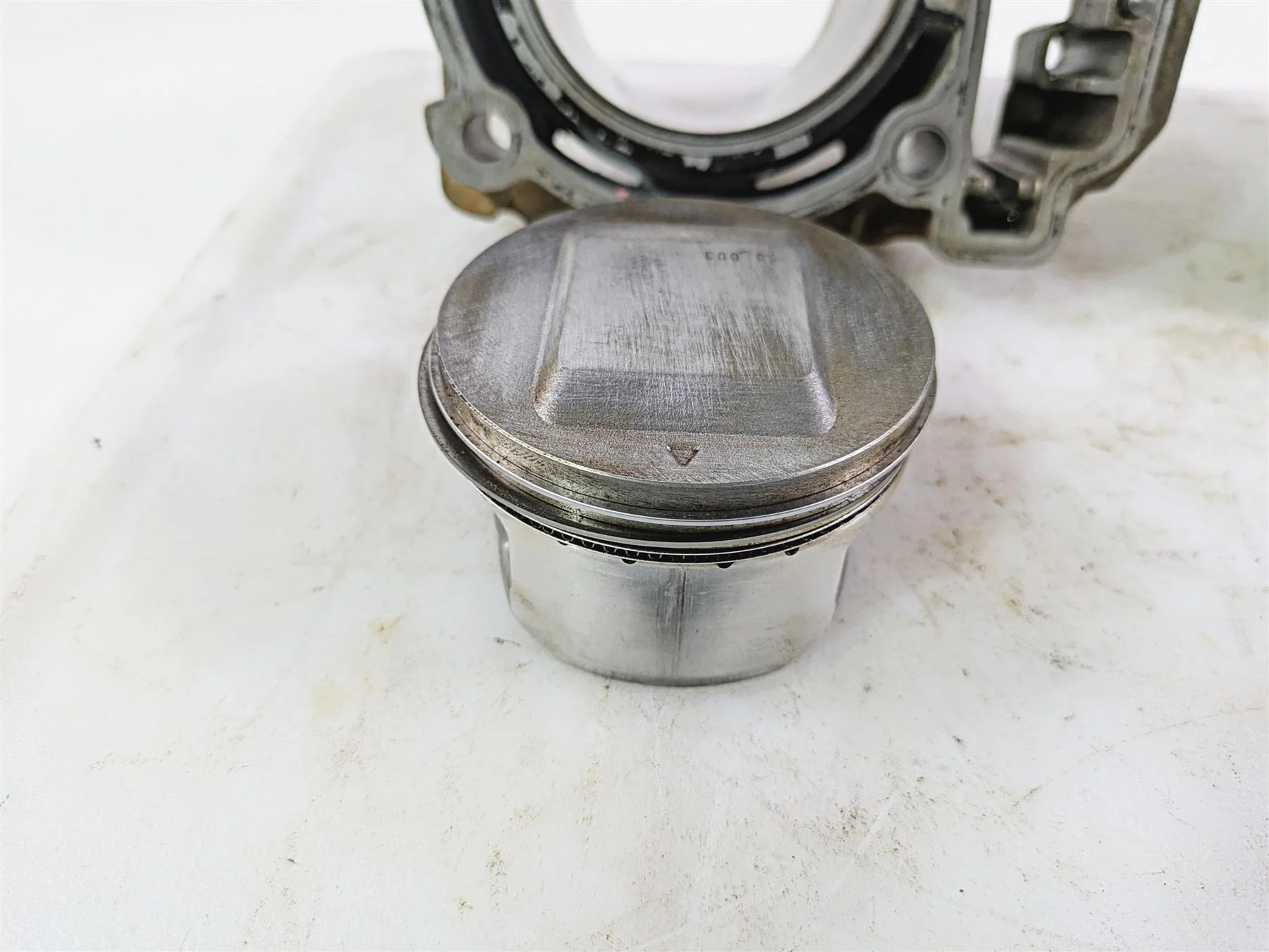2011 Can-Am Outlander 650 4X4 XT Cylinder Jug Barrels & Pistons Set 420413211 - Image 5