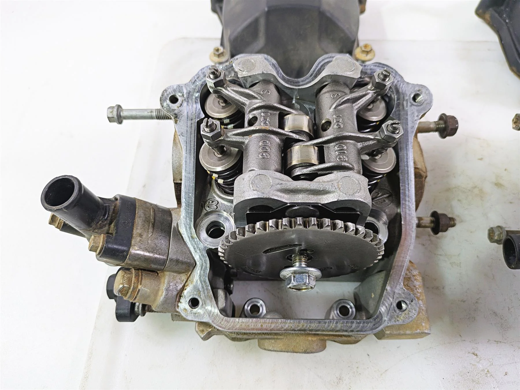 2011 Can-Am Outlander 650 4X4 XT Cylinderhead Cylinder Head Set 420623941 - Image 11
