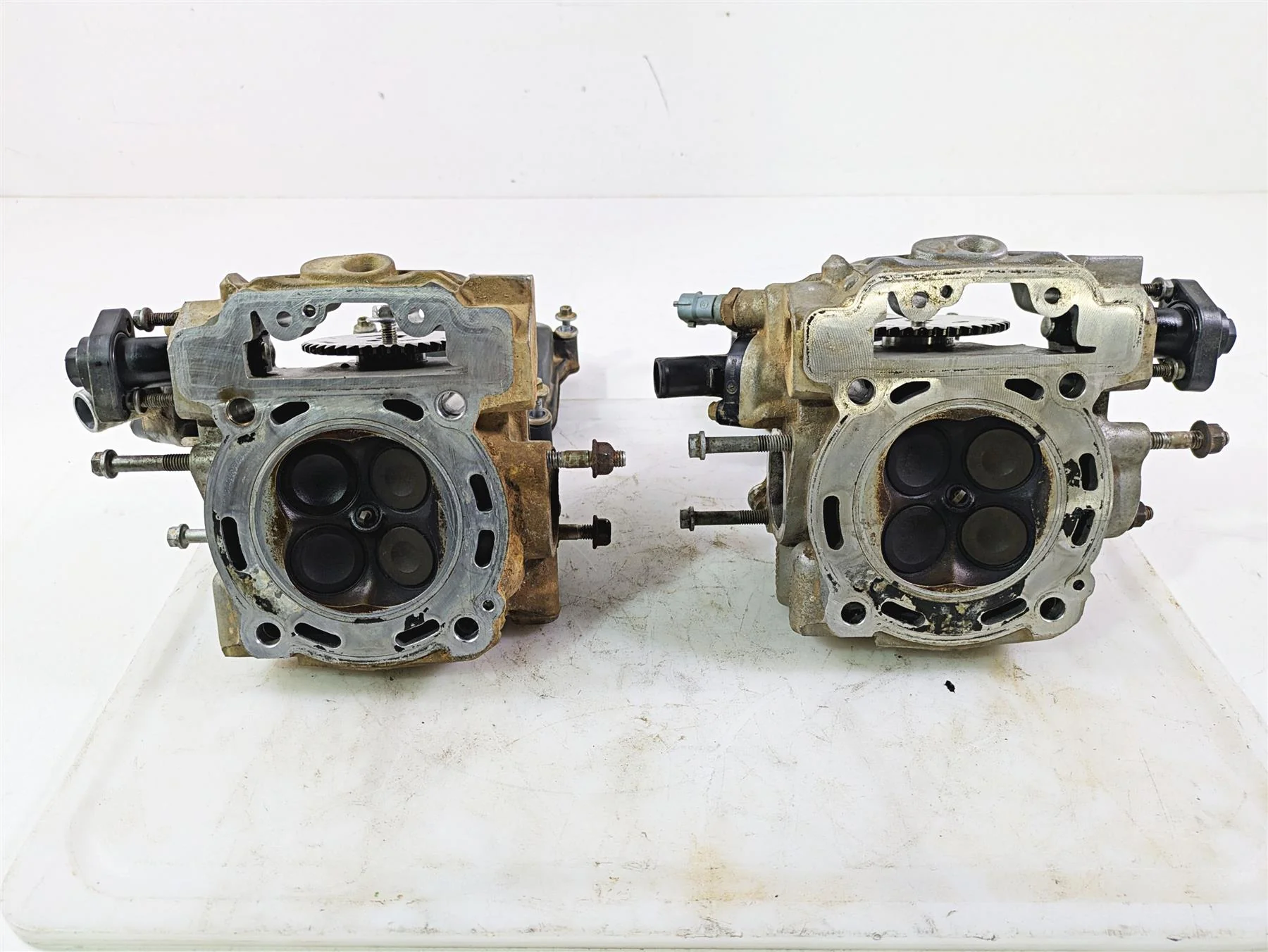 2011 Can-Am Outlander 650 4X4 XT Cylinderhead Cylinder Head Set 420623941 - Image 12