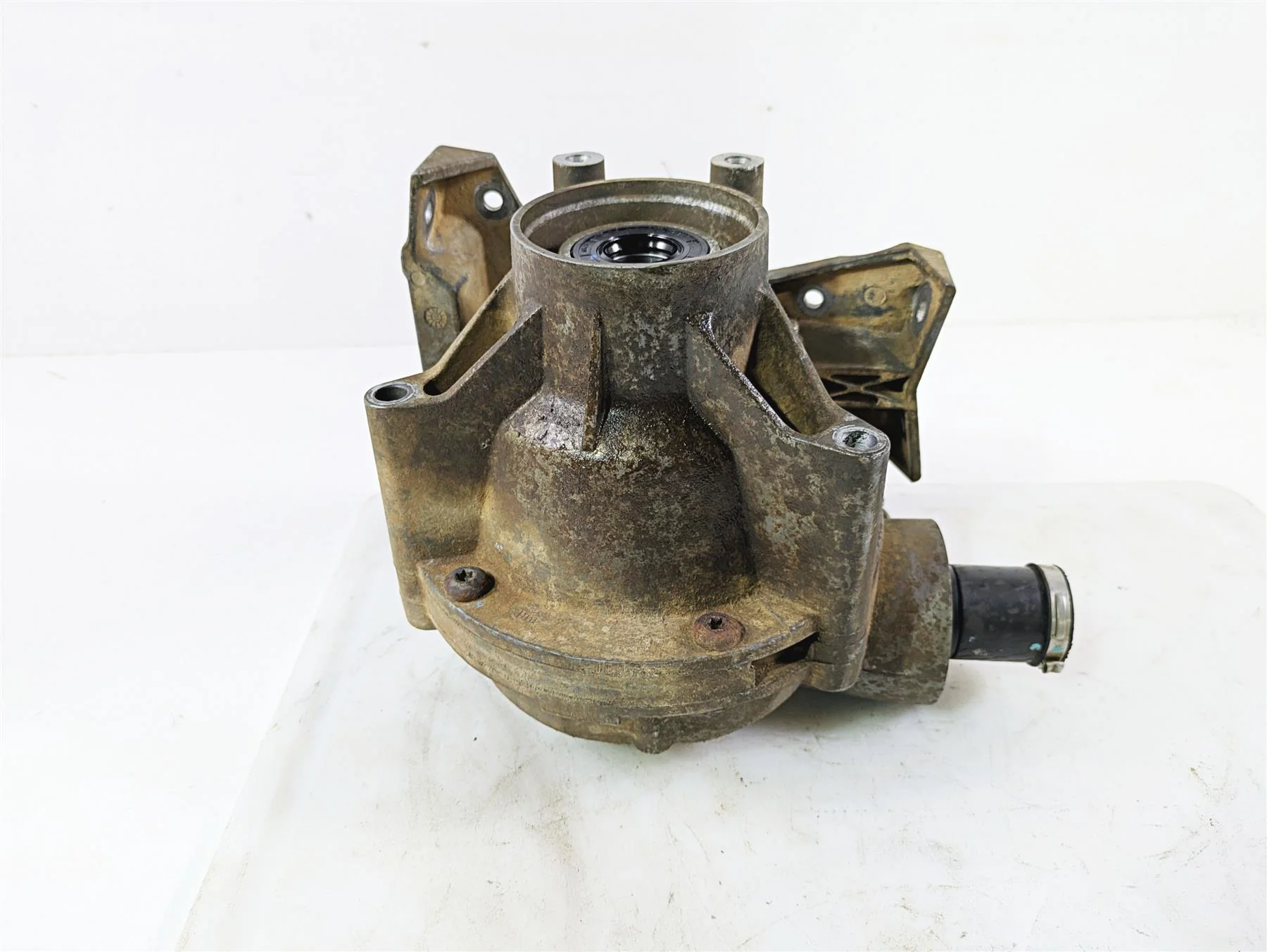 2011 Can-Am Outlander 650 4X4 XT Front Differential Gear Box 705400793 705401077 - Image 9