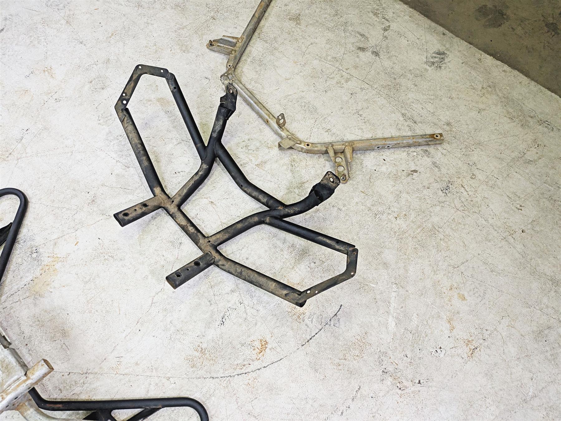2011 Can-Am Outlander 650 4X4 XT Front Rear Luggage Rack & Bumper Set 705002617 - Image 12