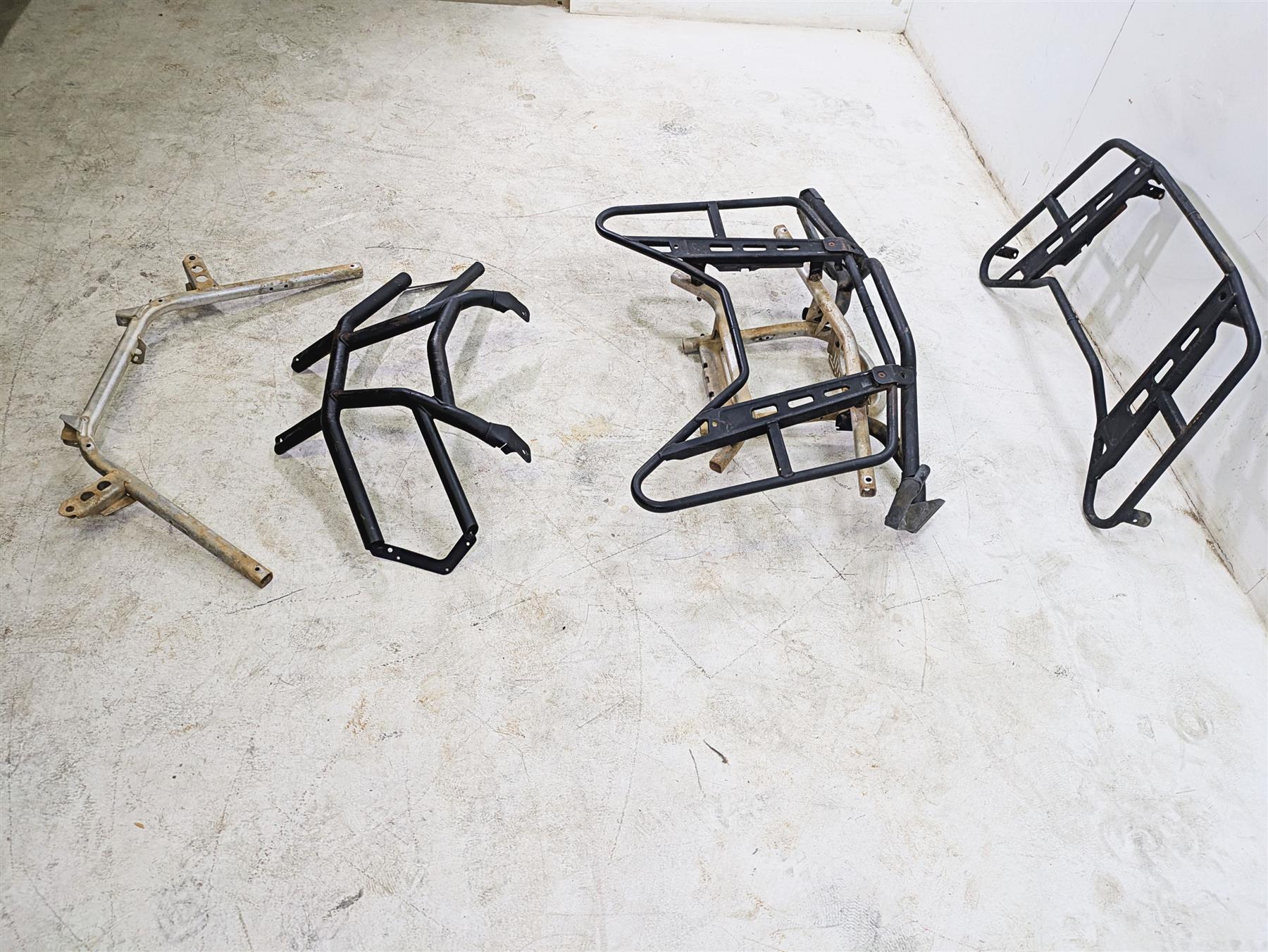 2011 Can-Am Outlander 650 4X4 XT Front Rear Luggage Rack & Bumper Set 705002617 - Image 3
