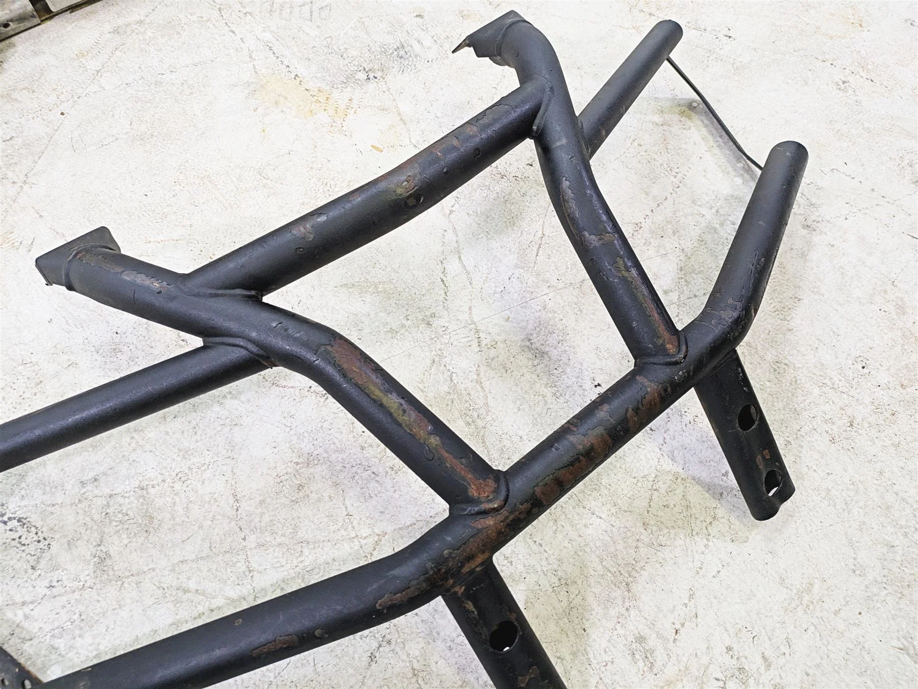 2011 Can-Am Outlander 650 4X4 XT Front Rear Luggage Rack & Bumper Set 705002617 - Image 5