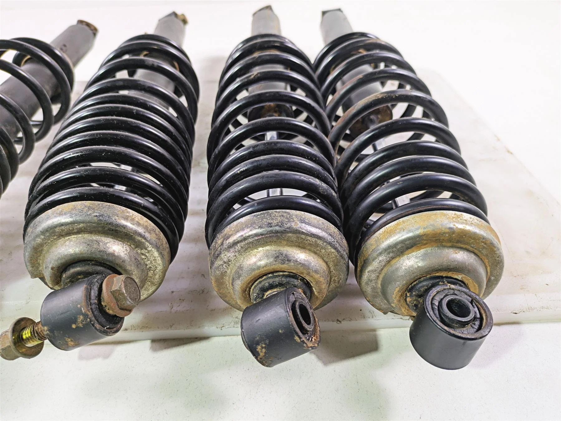 2011 Can-Am Outlander 650 4X4 XT Front Rear Shock Set - Read 706201110 706000792 - Image 11