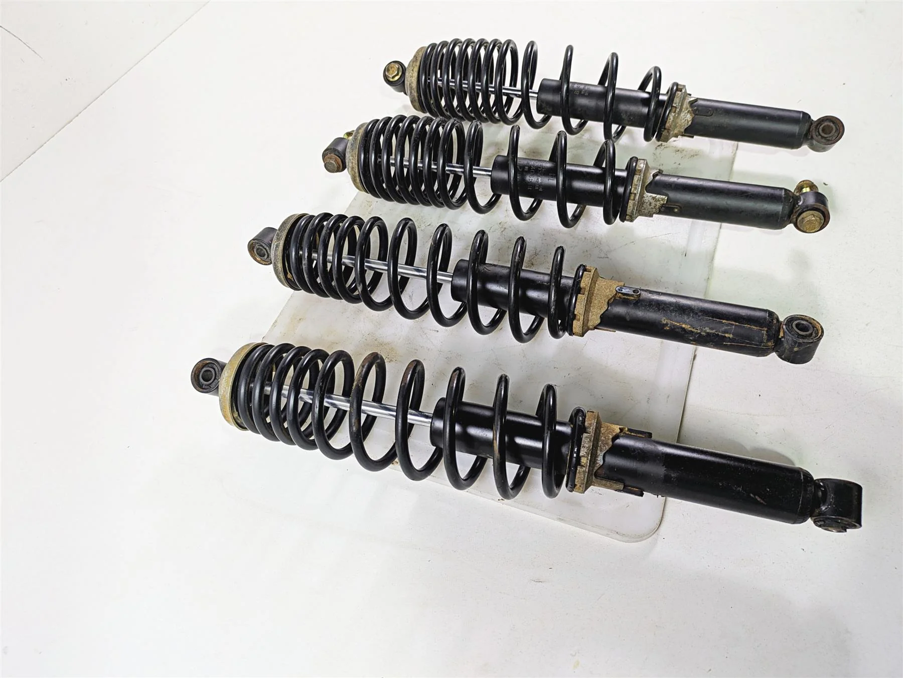 2011 Can-Am Outlander 650 4X4 XT Front Rear Shock Set - Read 706201110 706000792 - Image 3