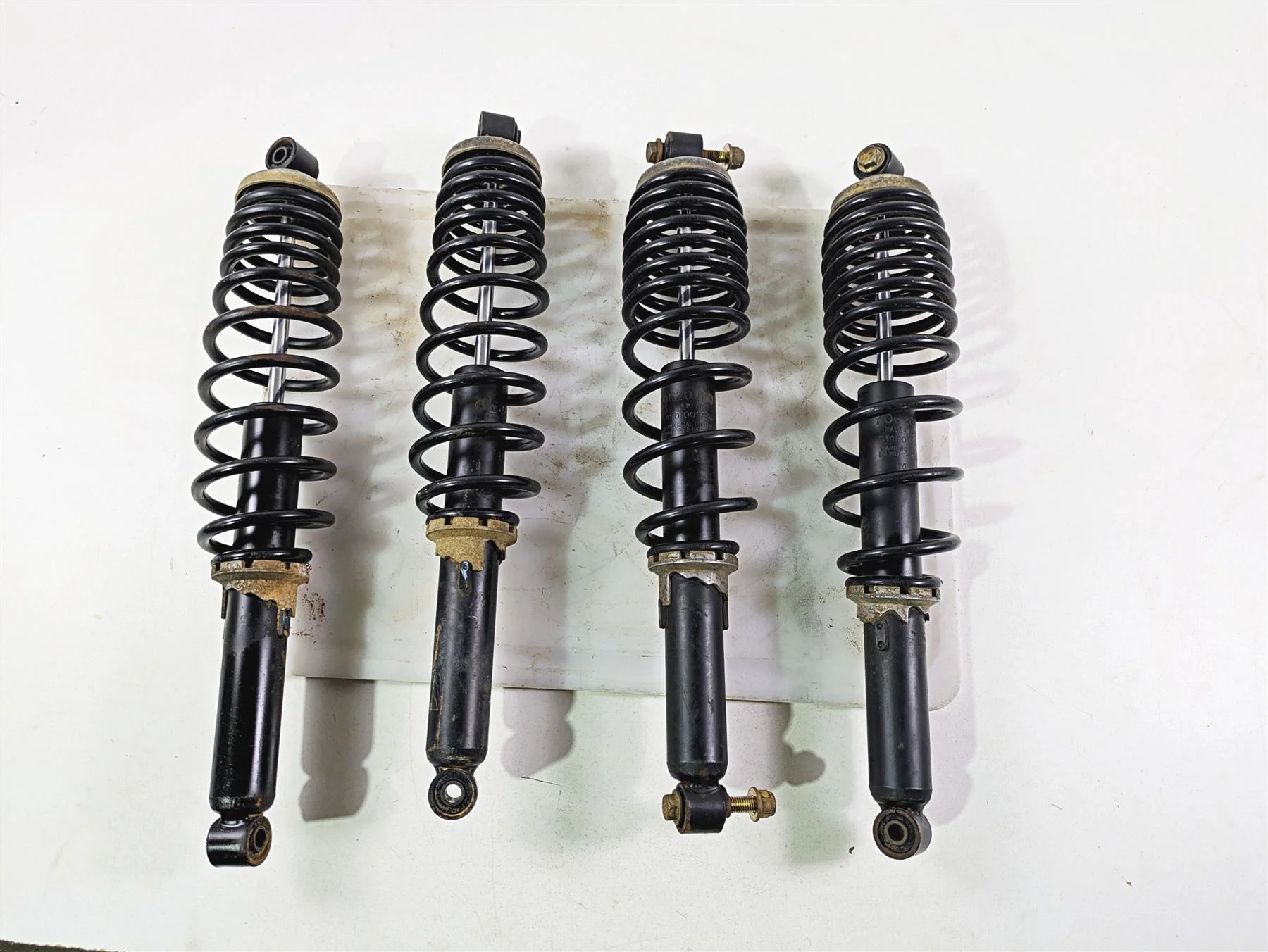2011 Can-Am Outlander 650 4X4 XT Front Rear Shock Set - Read 706201110 706000792 - Image 5