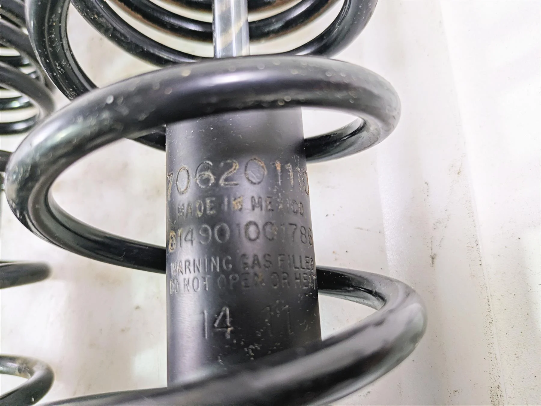 2011 Can-Am Outlander 650 4X4 XT Front Rear Shock Set - Read 706201110 706000792 - Image 6
