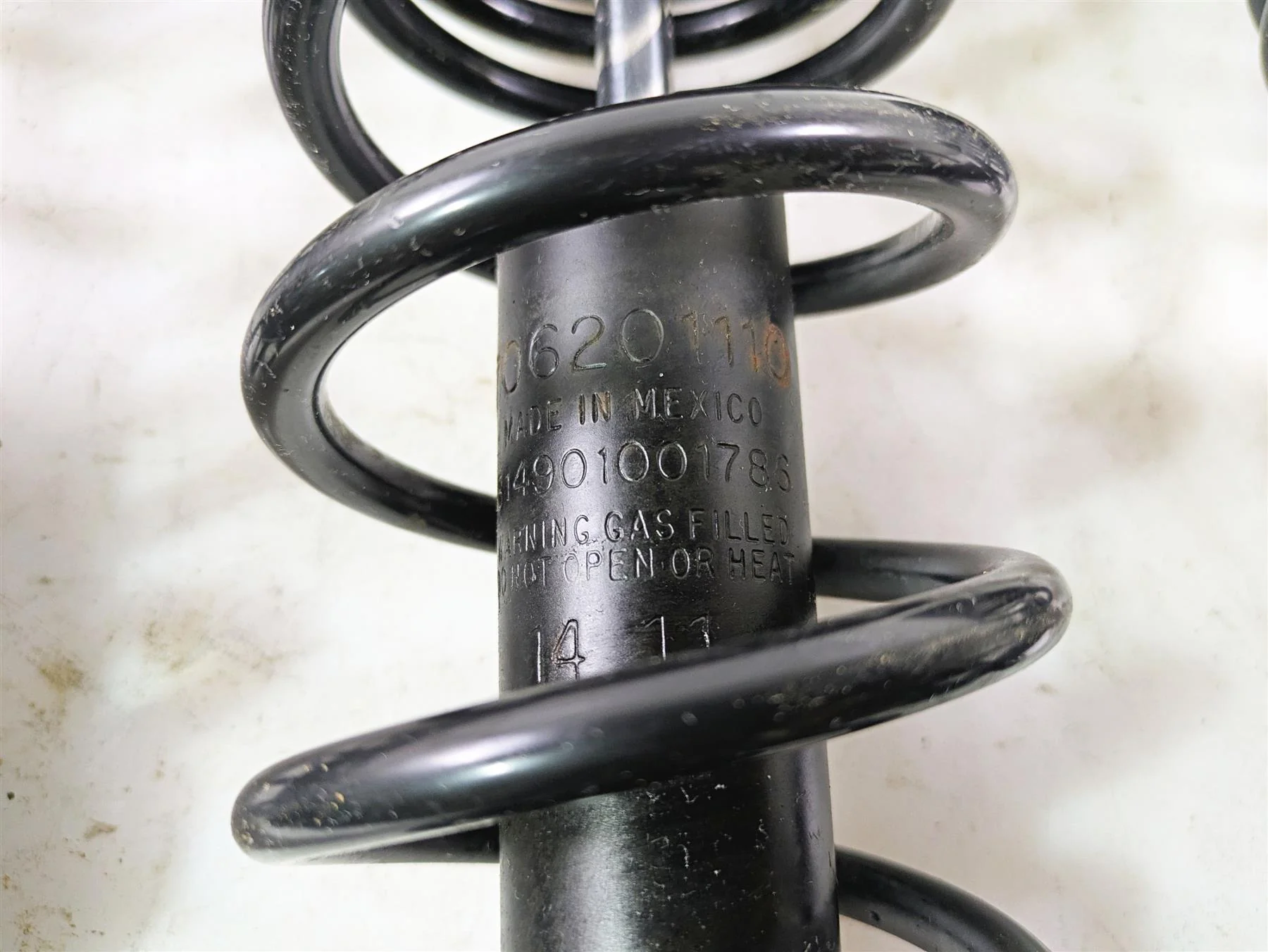 2011 Can-Am Outlander 650 4X4 XT Front Rear Shock Set - Read 706201110 706000792 - Image 7