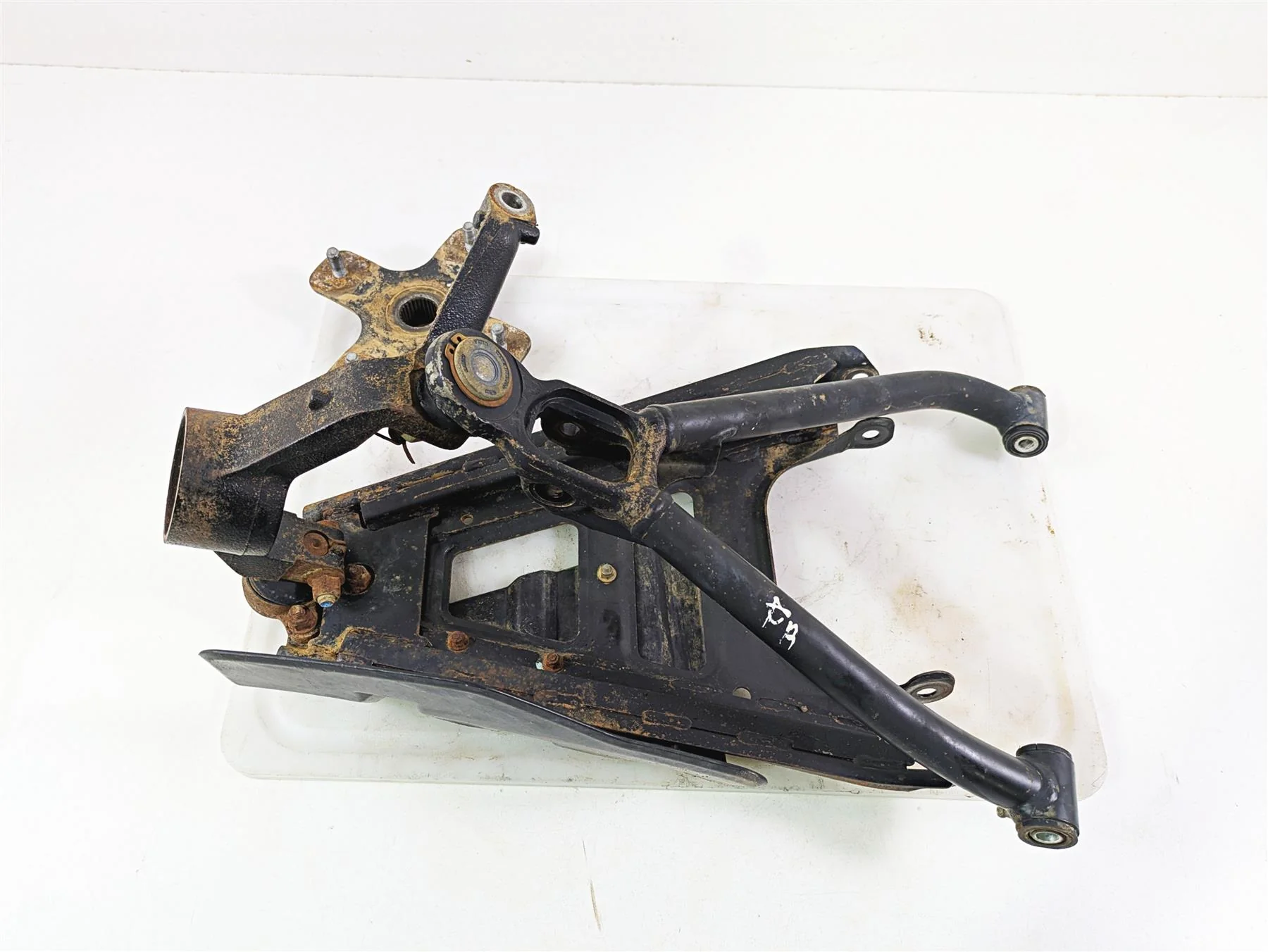 2011 Can-Am Outlander 650 4X4 XT Front Right Control Arm Knee Set 706201022
