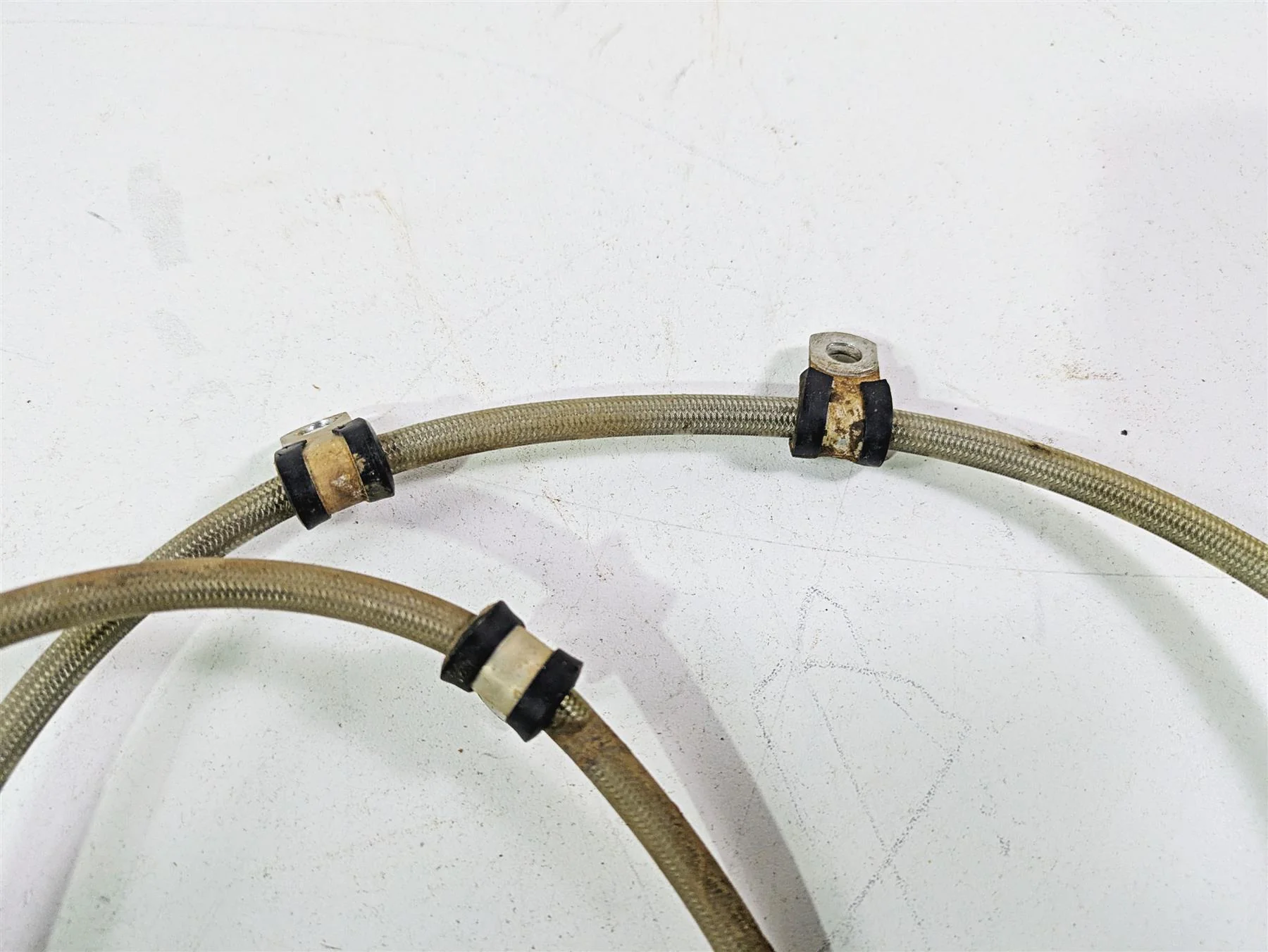 2011 Can-Am Outlander 650 4X4 XT Full Brake Line Hose Set 705600579 705600925 - Image 8