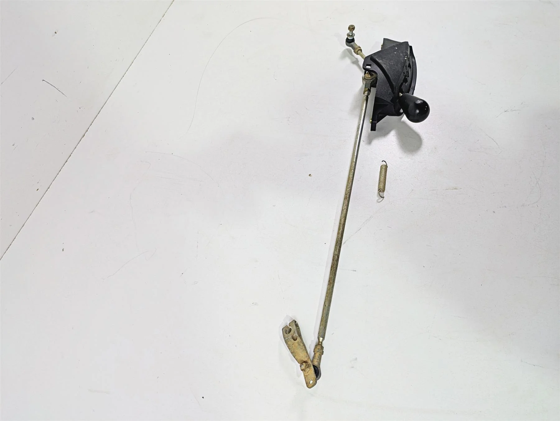 2011 Can-Am Outlander 650 4X4 XT Gear Shifter Shift Lever & Links 707000783 - Image 2