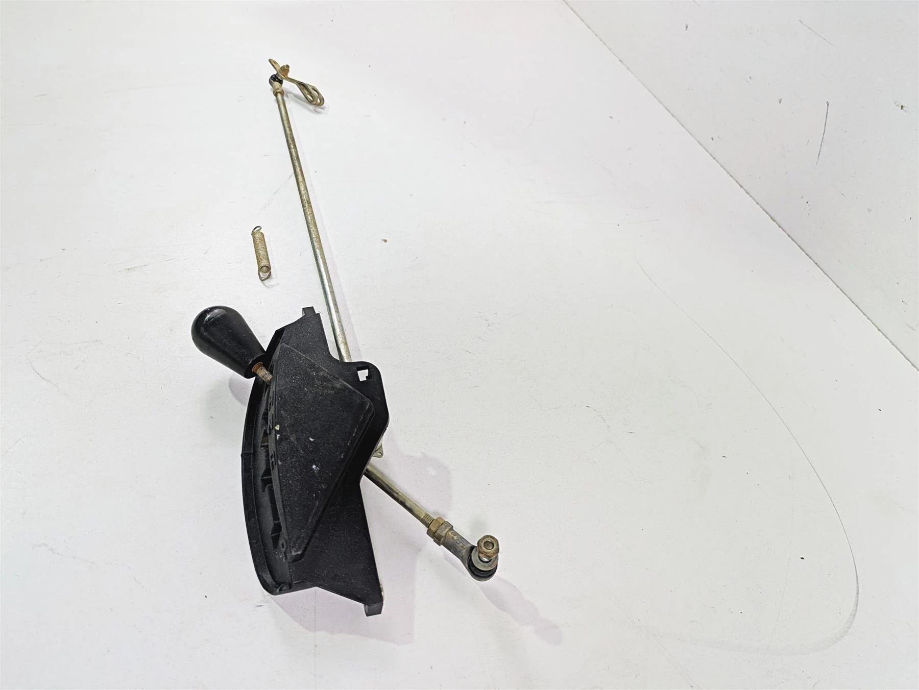 2011 Can-Am Outlander 650 4X4 XT Gear Shifter Shift Lever & Links 707000783 - Image 3