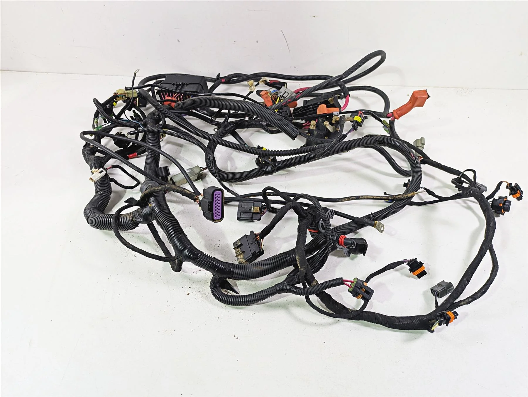 2011 Can-Am Outlander 650 4X4 XT Main Wiring Harness Loom - No Cut 710002118