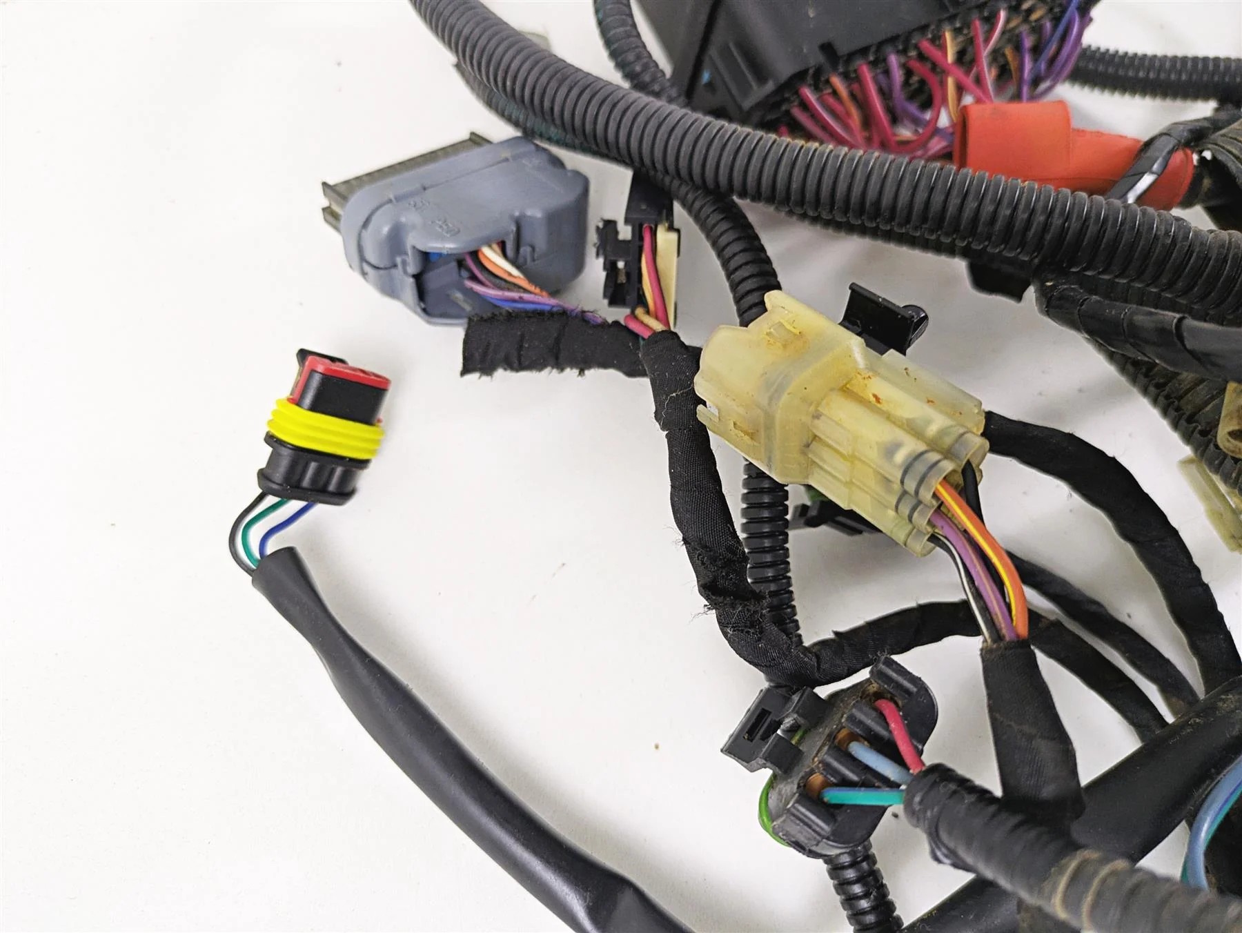 2011 Can-Am Outlander 650 4X4 XT Main Wiring Harness Loom - No Cut 710002118 - Image 12