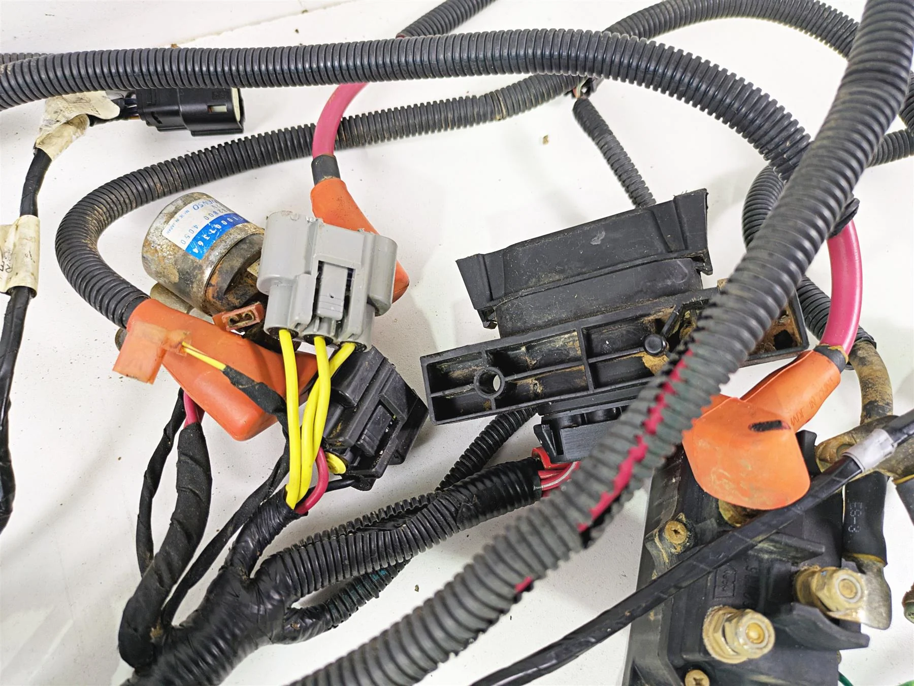 2011 Can-Am Outlander 650 4X4 XT Main Wiring Harness Loom - No Cut 710002118 - Image 6