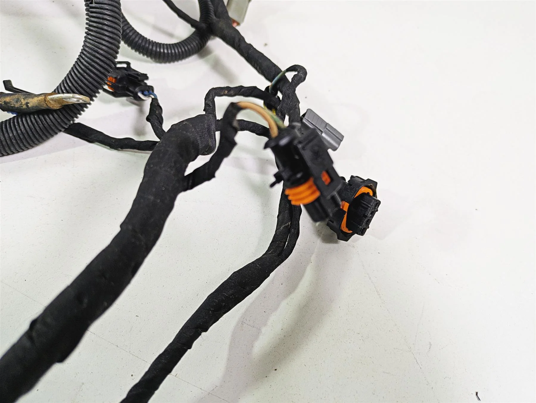 2011 Can-Am Outlander 650 4X4 XT Main Wiring Harness Loom - No Cut 710002118 - Image 8