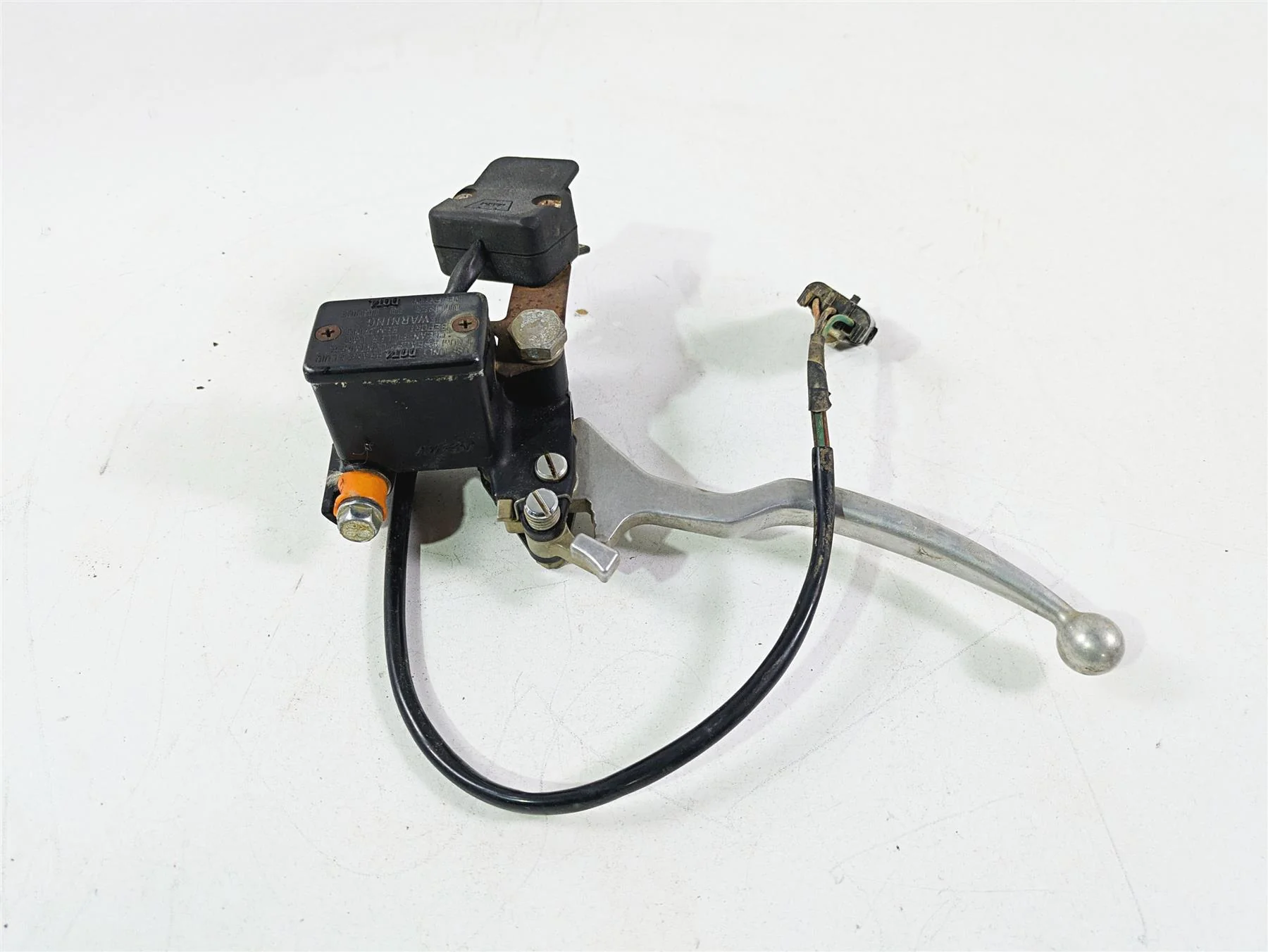 2011 Can-Am Outlander 650 4X4 XT Nissin Front Brake Master Cylinder 705600844 - Image 4