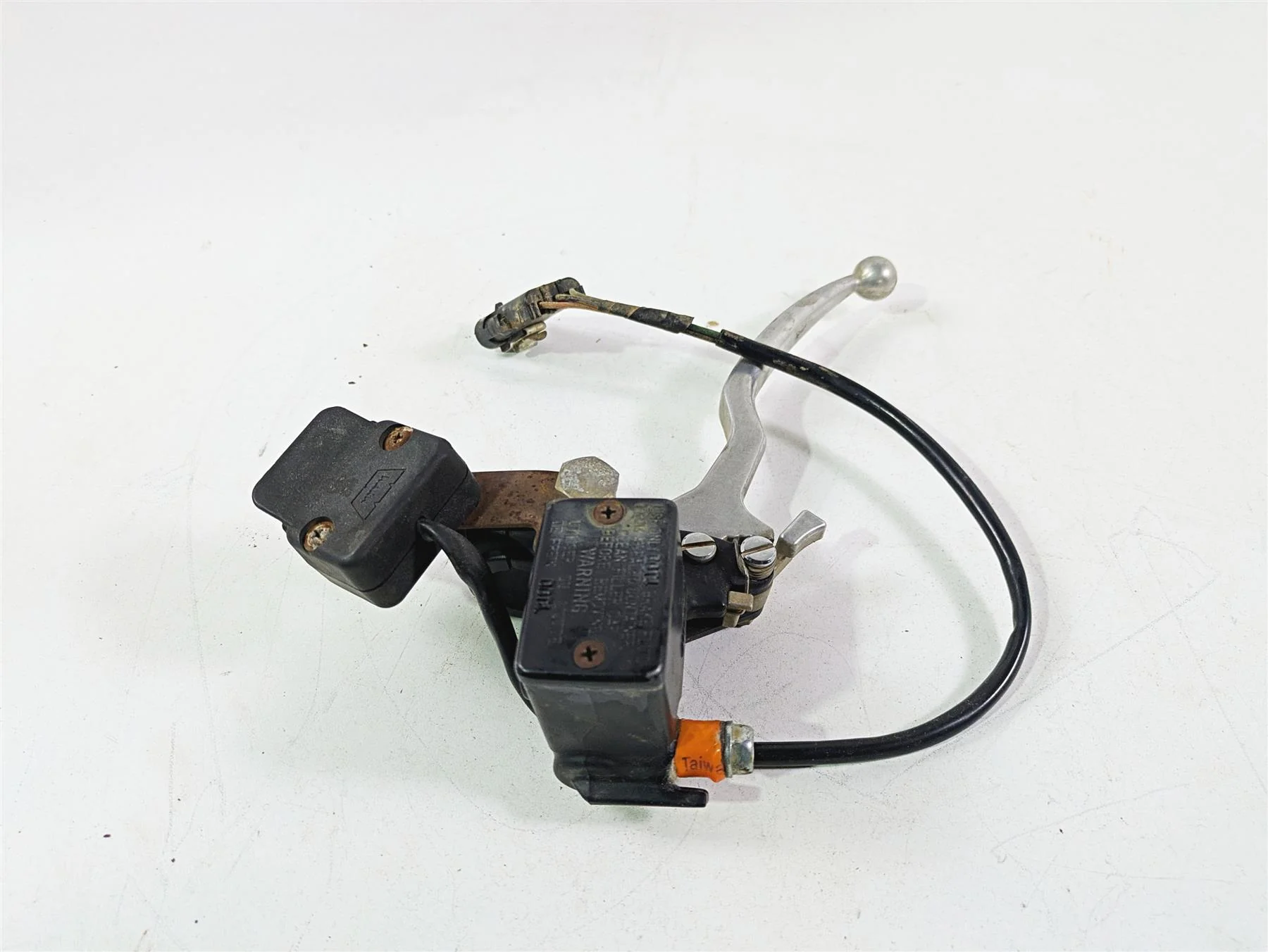 2011 Can-Am Outlander 650 4X4 XT Nissin Front Brake Master Cylinder 705600844 - Image 5
