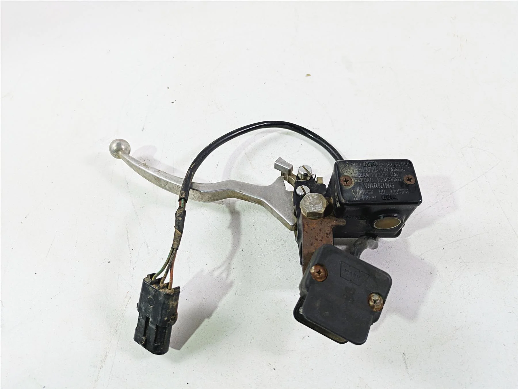 2011 Can-Am Outlander 650 4X4 XT Nissin Front Brake Master Cylinder 705600844 - Image 6