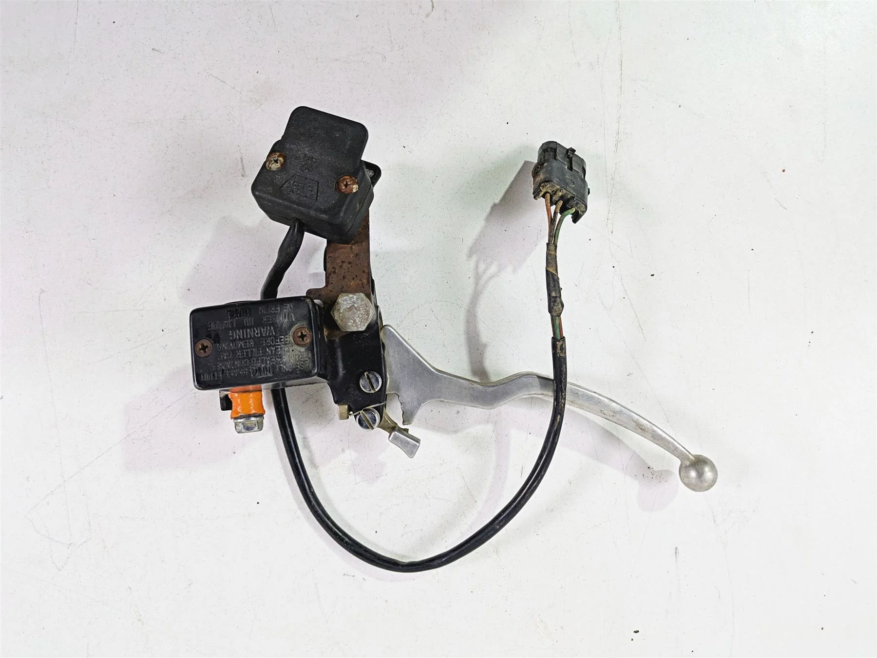 2011 Can-Am Outlander 650 4X4 XT Nissin Front Brake Master Cylinder 705600844 - Image 7