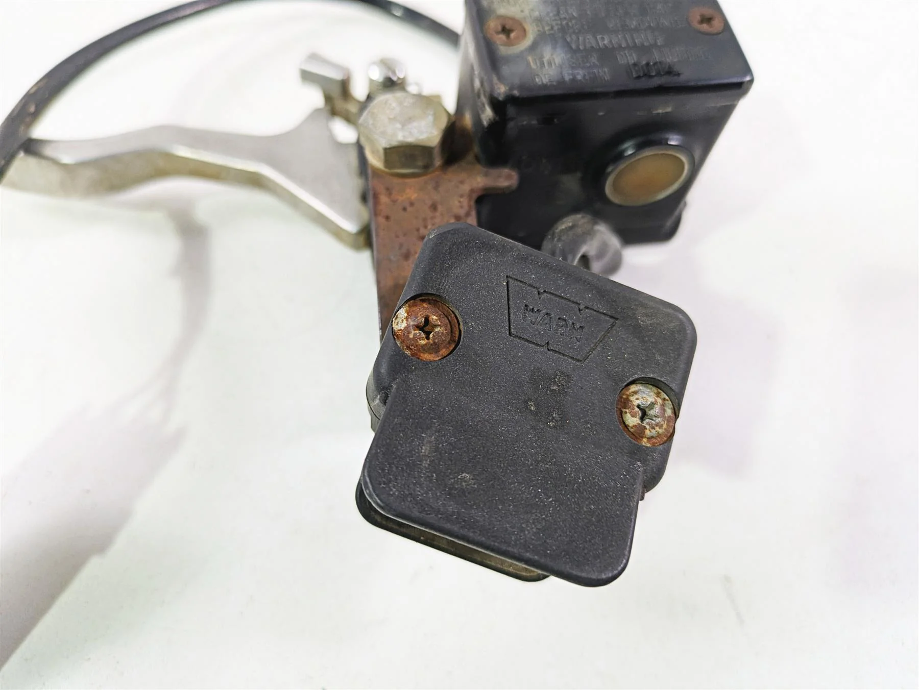 2011 Can-Am Outlander 650 4X4 XT Nissin Front Brake Master Cylinder 705600844 - Image 9