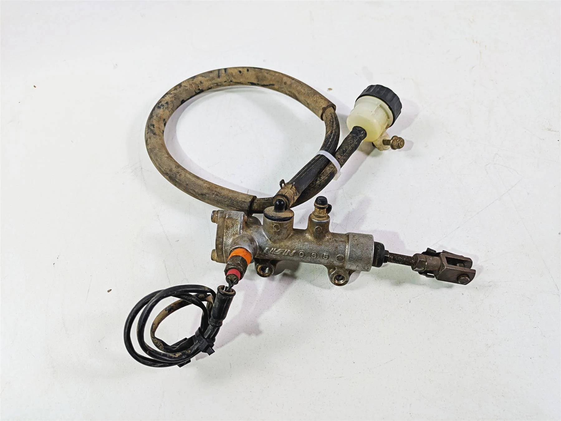 2011 Can-Am Outlander 650 4X4 XT Nissin Rear Brake Master Cylinder 705600751