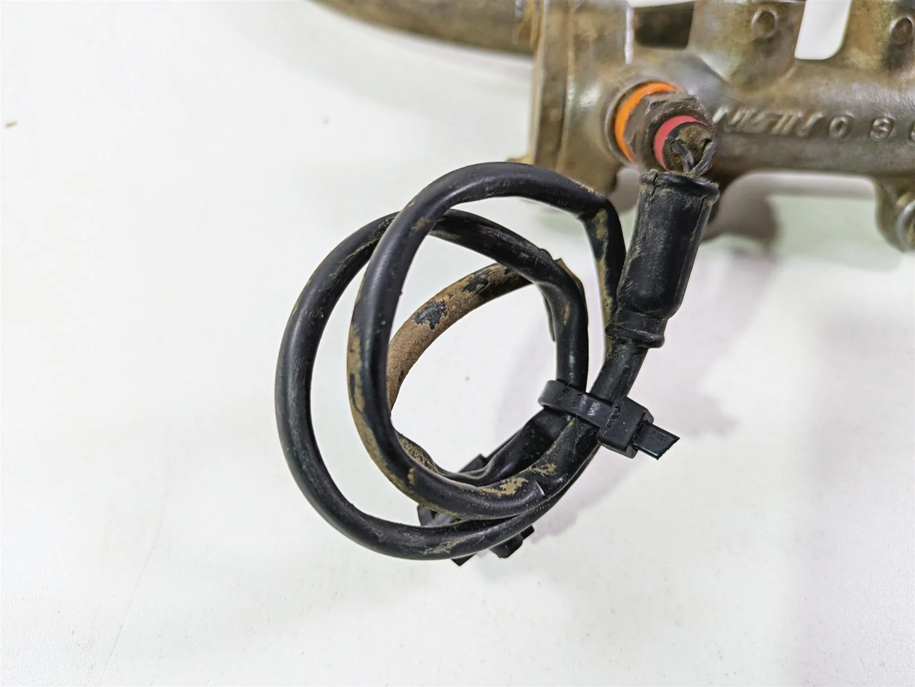 2011 Can-Am Outlander 650 4X4 XT Nissin Rear Brake Master Cylinder 705600751 - Image 10
