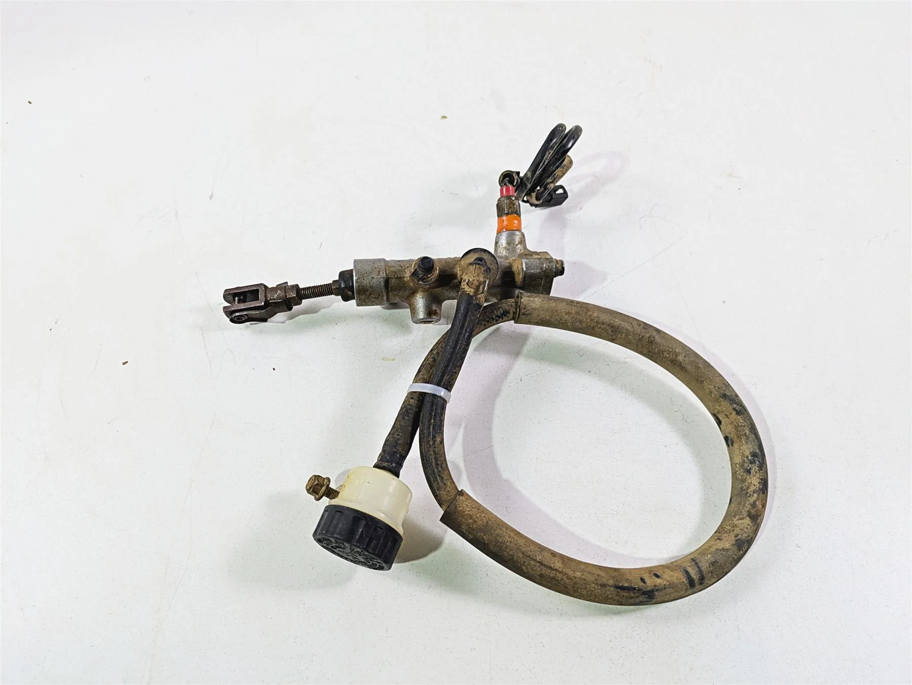 2011 Can-Am Outlander 650 4X4 XT Nissin Rear Brake Master Cylinder 705600751 - Image 3