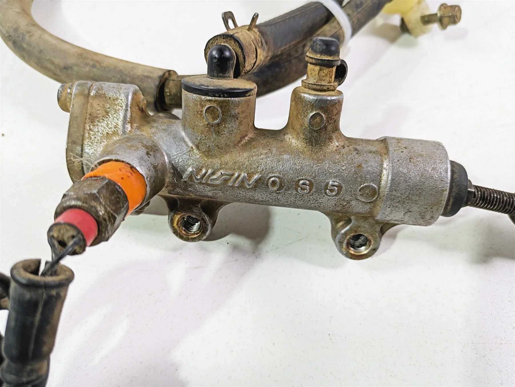 2011 Can-Am Outlander 650 4X4 XT Nissin Rear Brake Master Cylinder 705600751 - Image 7