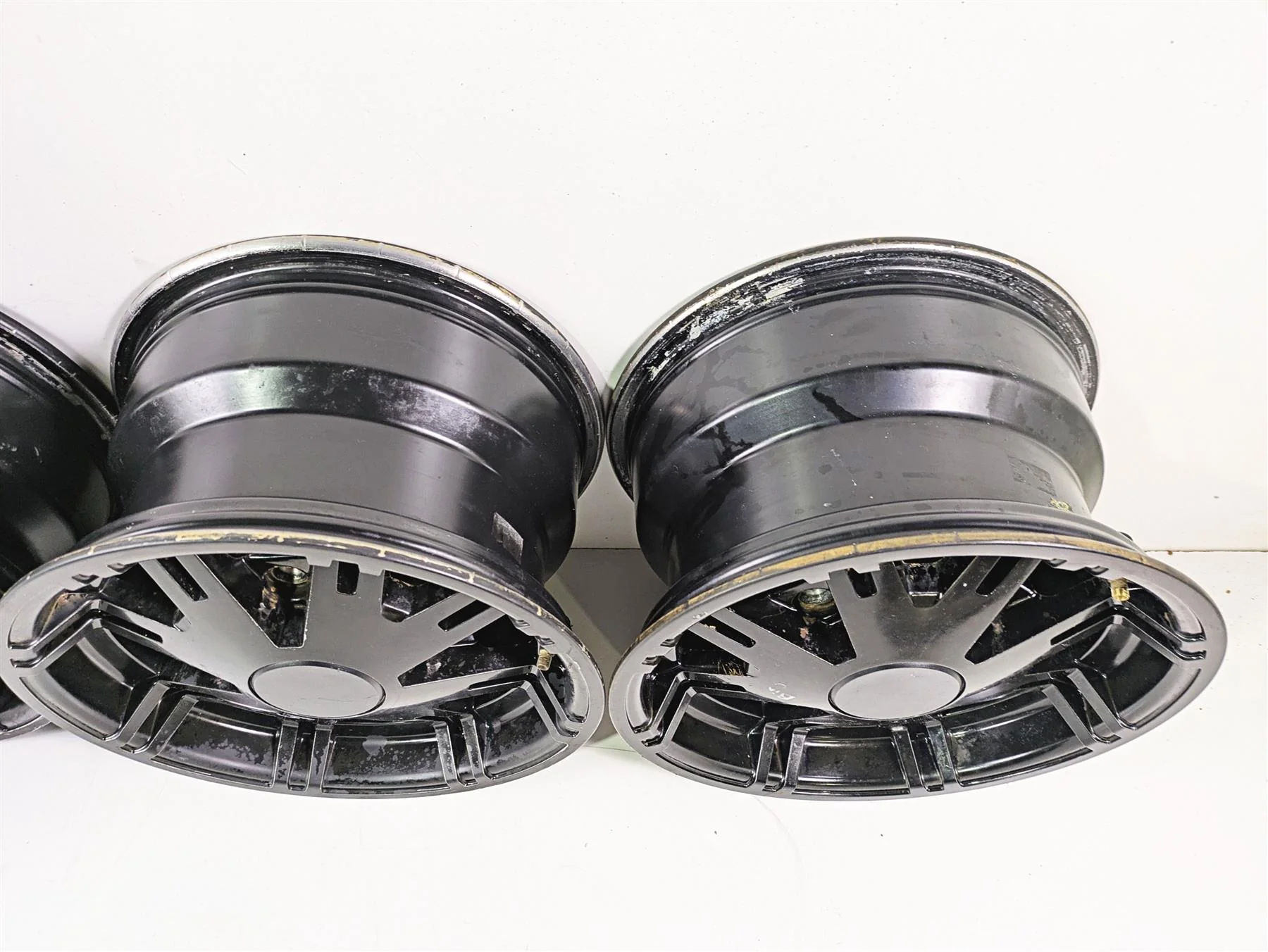 2011 Can-Am Outlander 650 4X4 XT Oem 12x6 Front 12x7.5 Rear Wheel Set 705400687 - Image 9